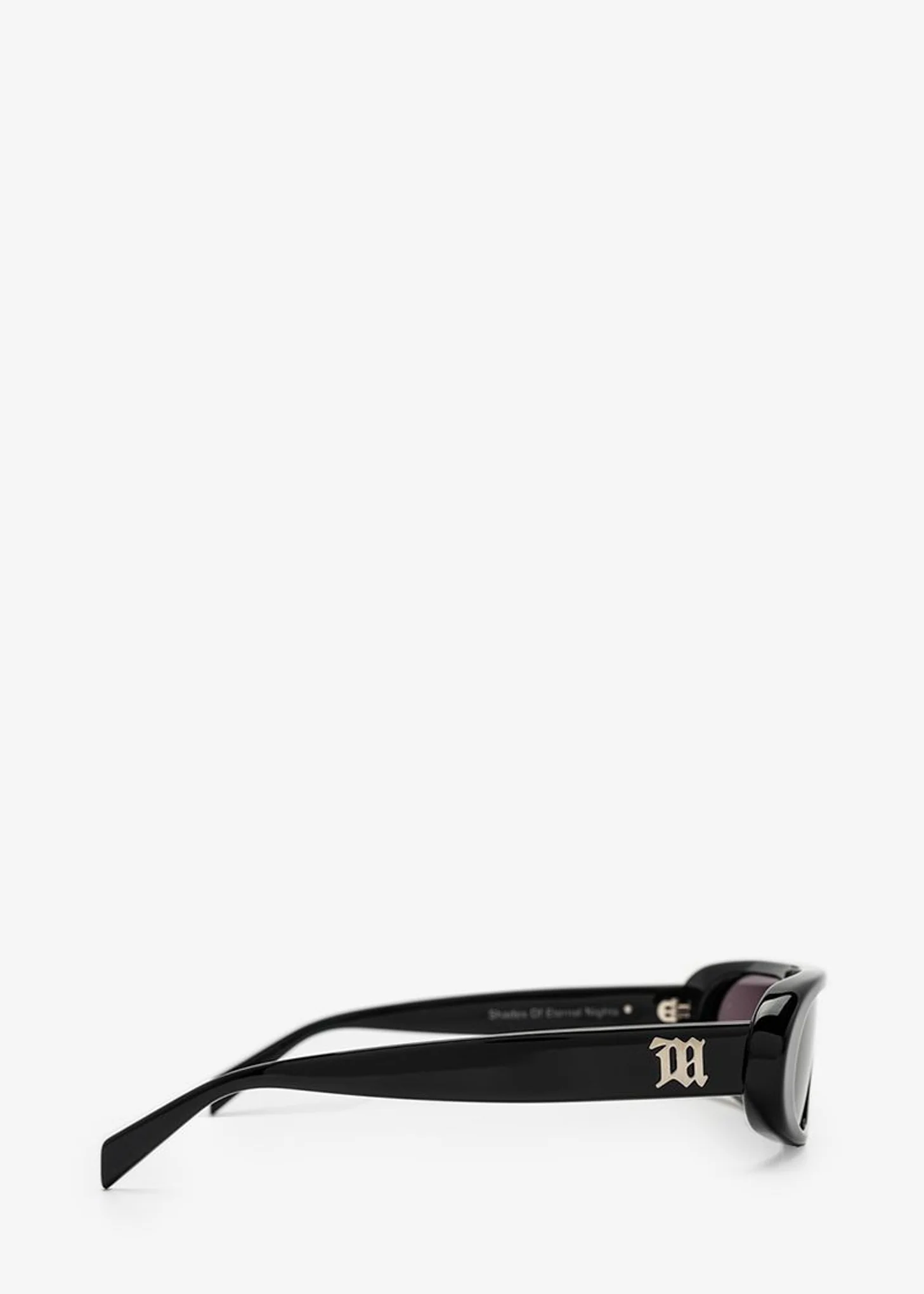 1988 DOUBLE BLACK SUNGLASSES - Image 6