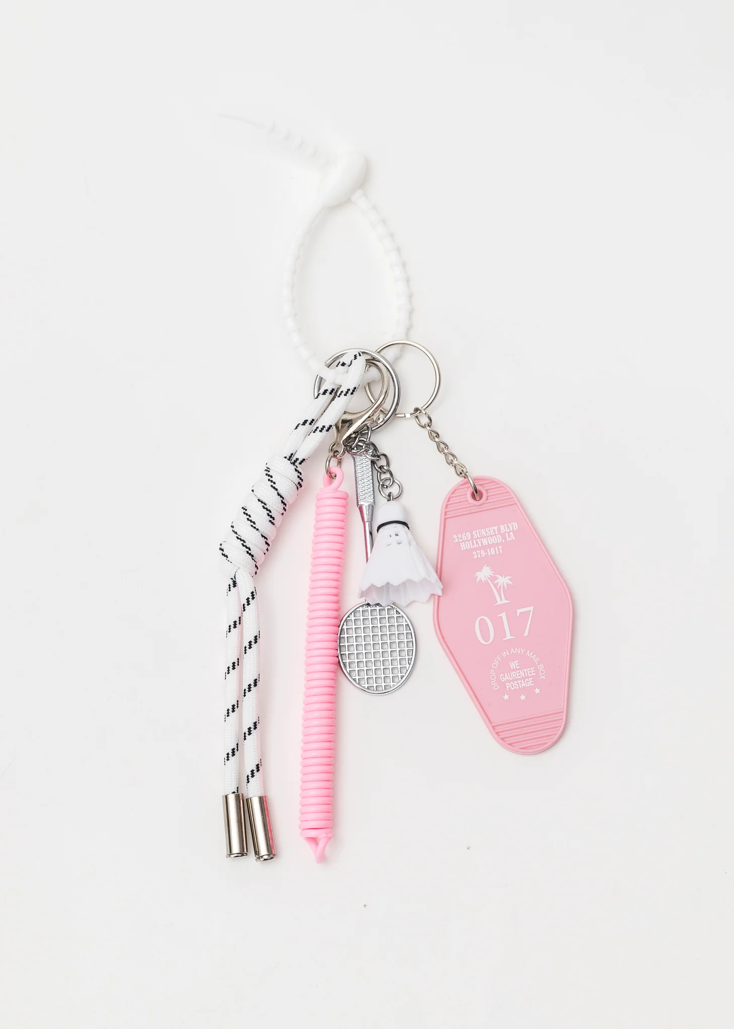 017 Motel Tag And Sports Multi Keyring - Image 7