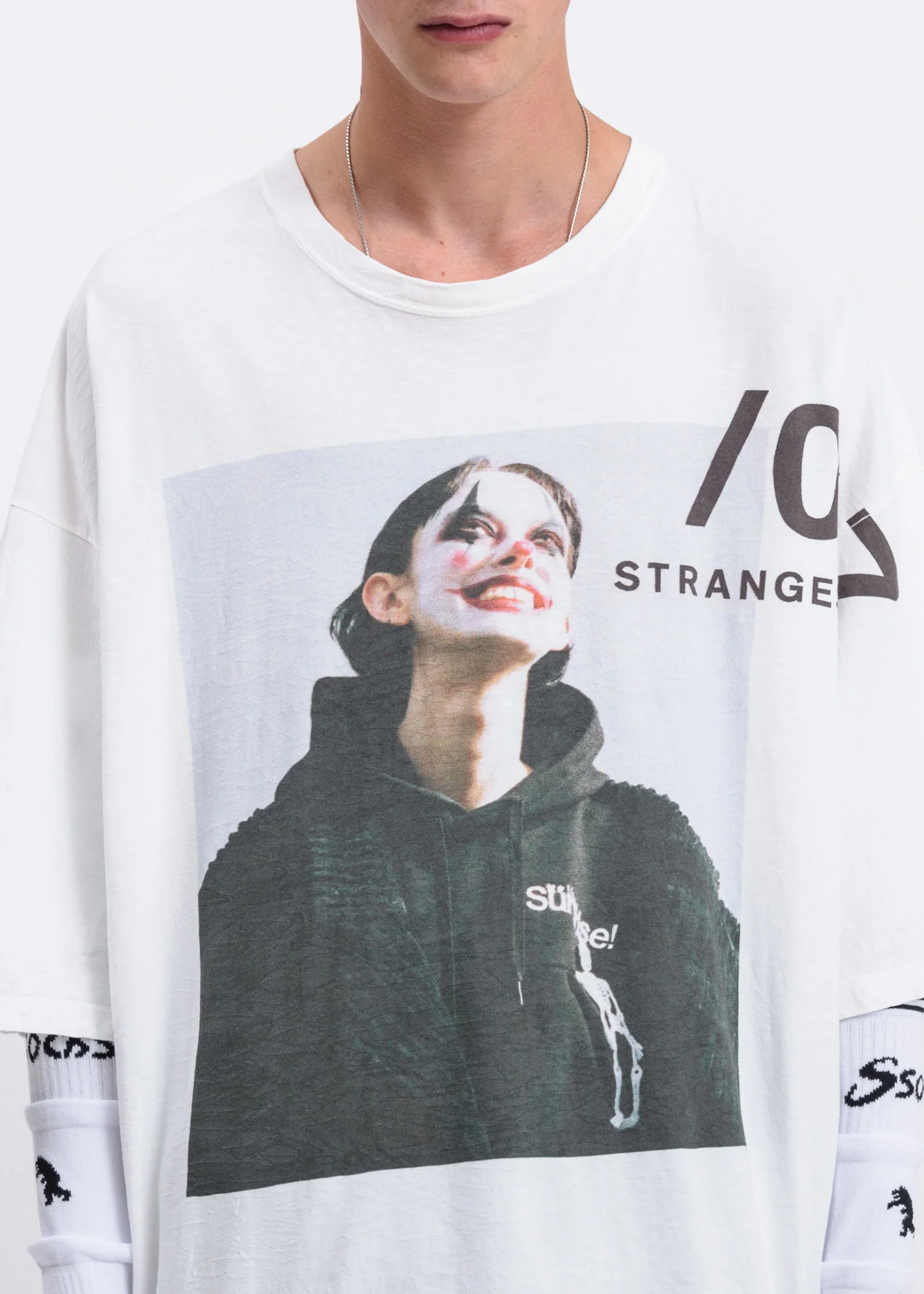017 x Doublet Compressed Ball T-Shirt 1 - Image 4