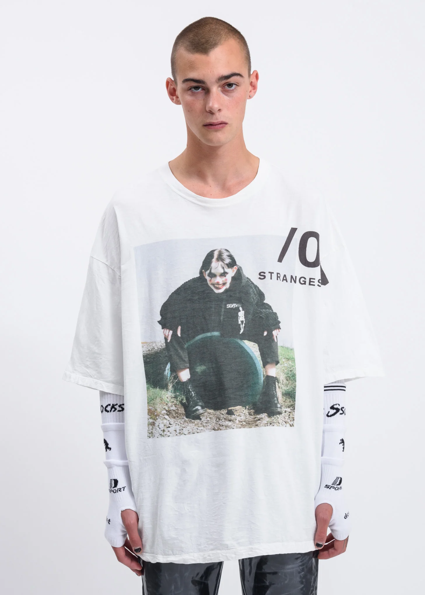 017 x Doublet Compressed Ball T-Shirt 2