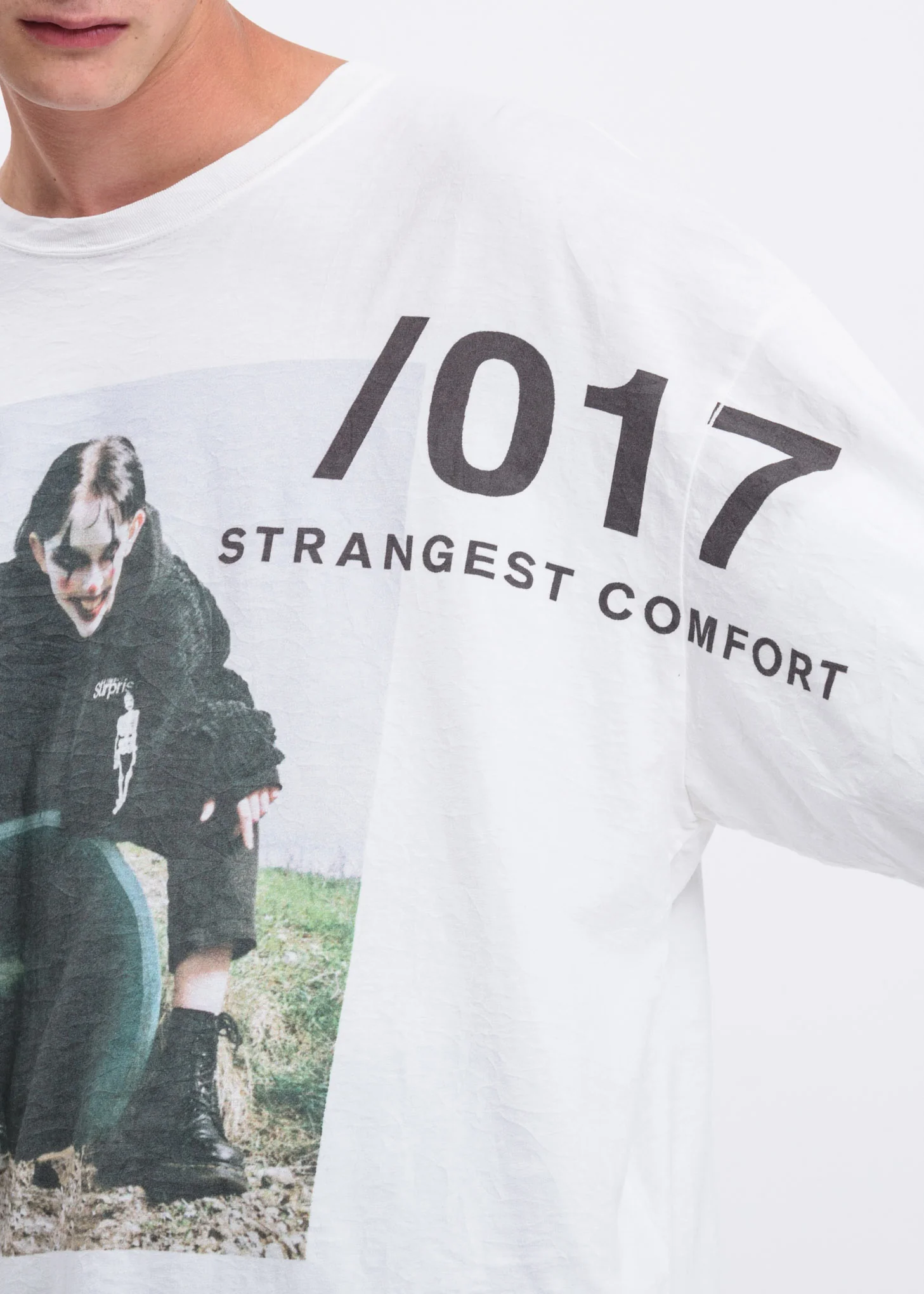 017 x Doublet Compressed Ball T-Shirt 2 - Image 4