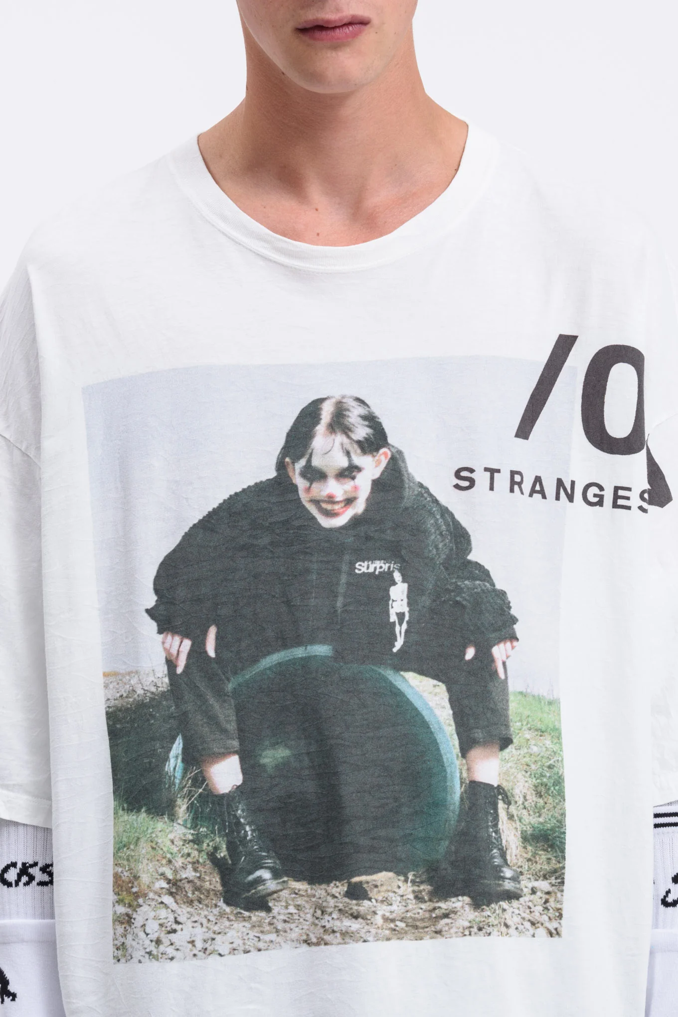 017 x Doublet Compressed Ball T-Shirt 2 - Image 5