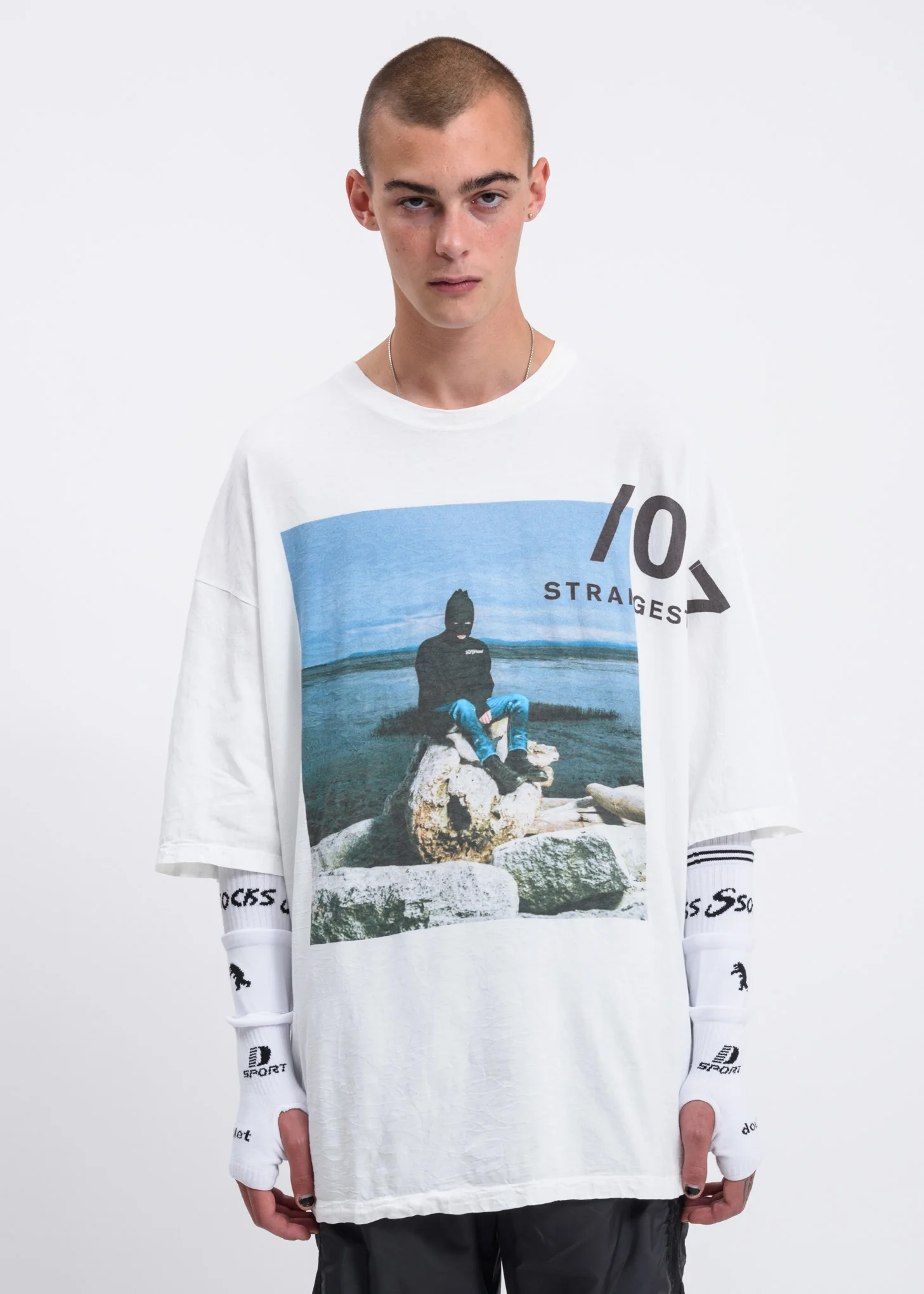 017 x Doublet Compressed Ball T-Shirt 3