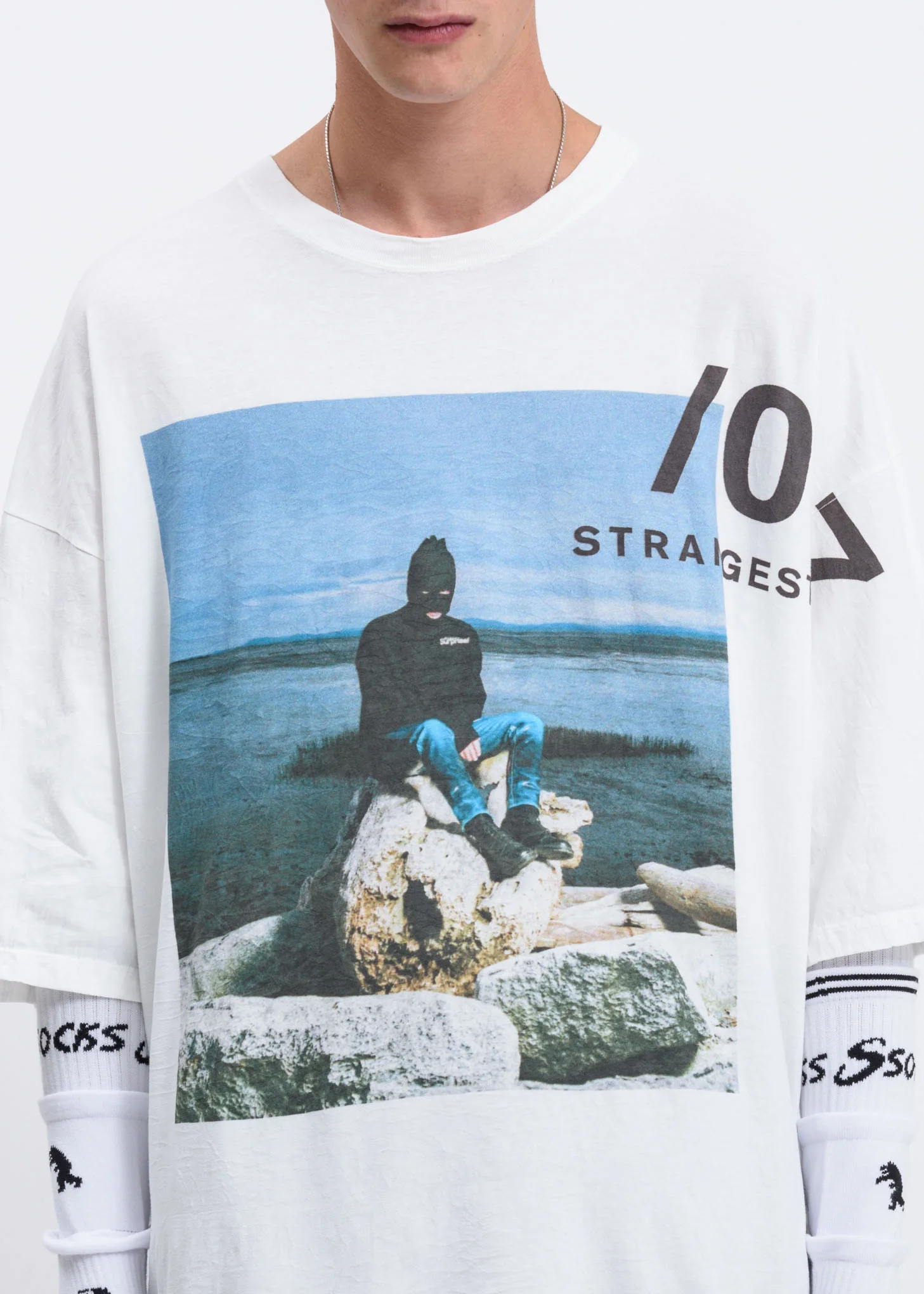 017 x Doublet Compressed Ball T-Shirt 3 - Image 4