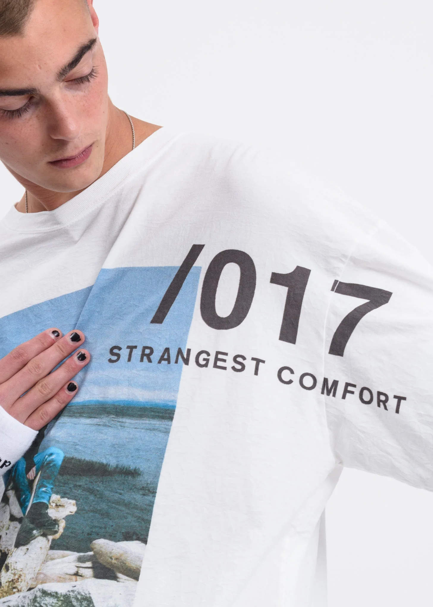 017 x Doublet Compressed Ball T-Shirt 3 - Image 5
