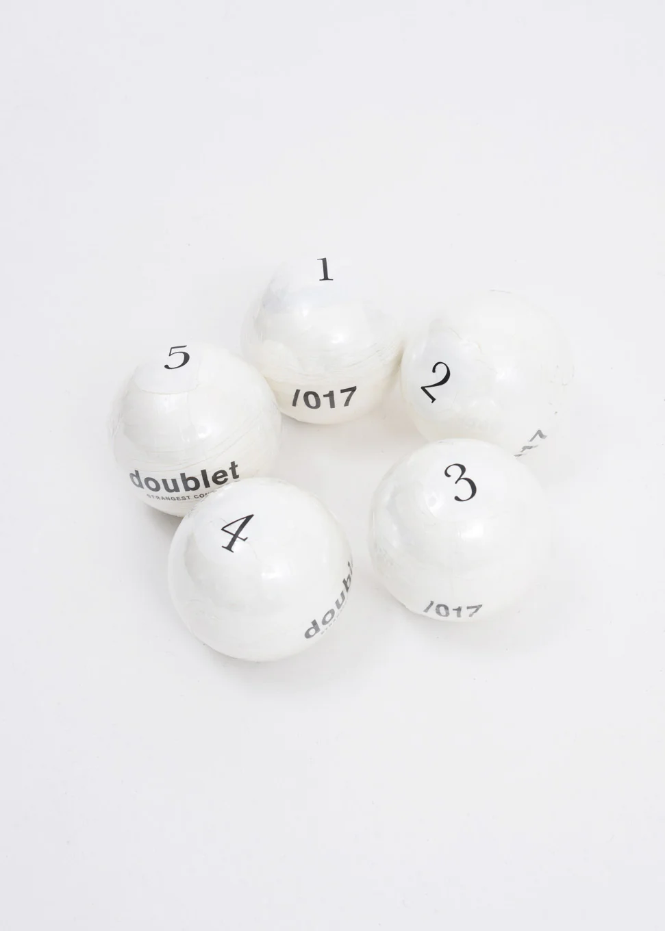 017 x Doublet Compressed Ball T-Shirt 3 - Image 7