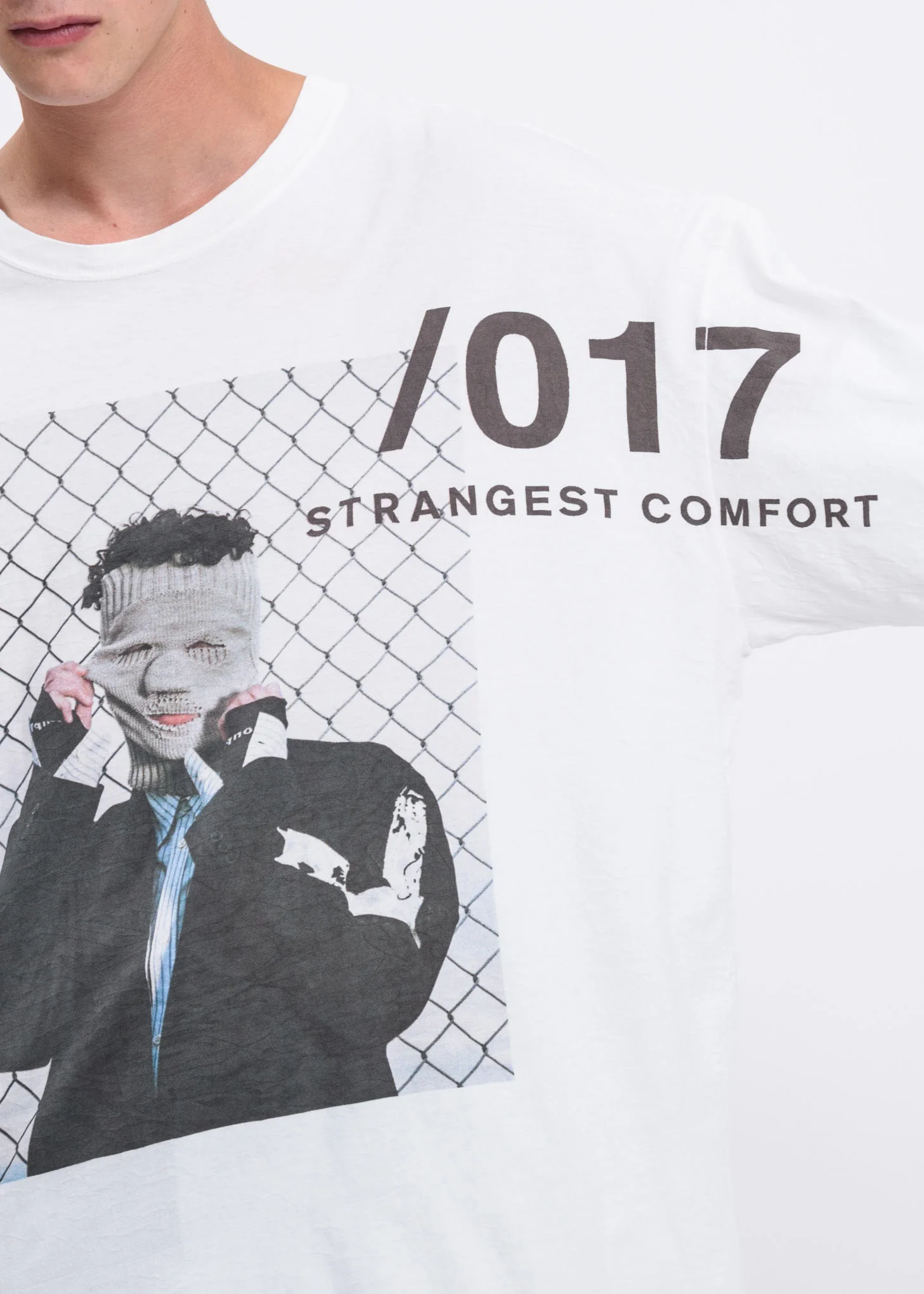 017 x Doublet Compressed Ball T-Shirt 5 - Image 4