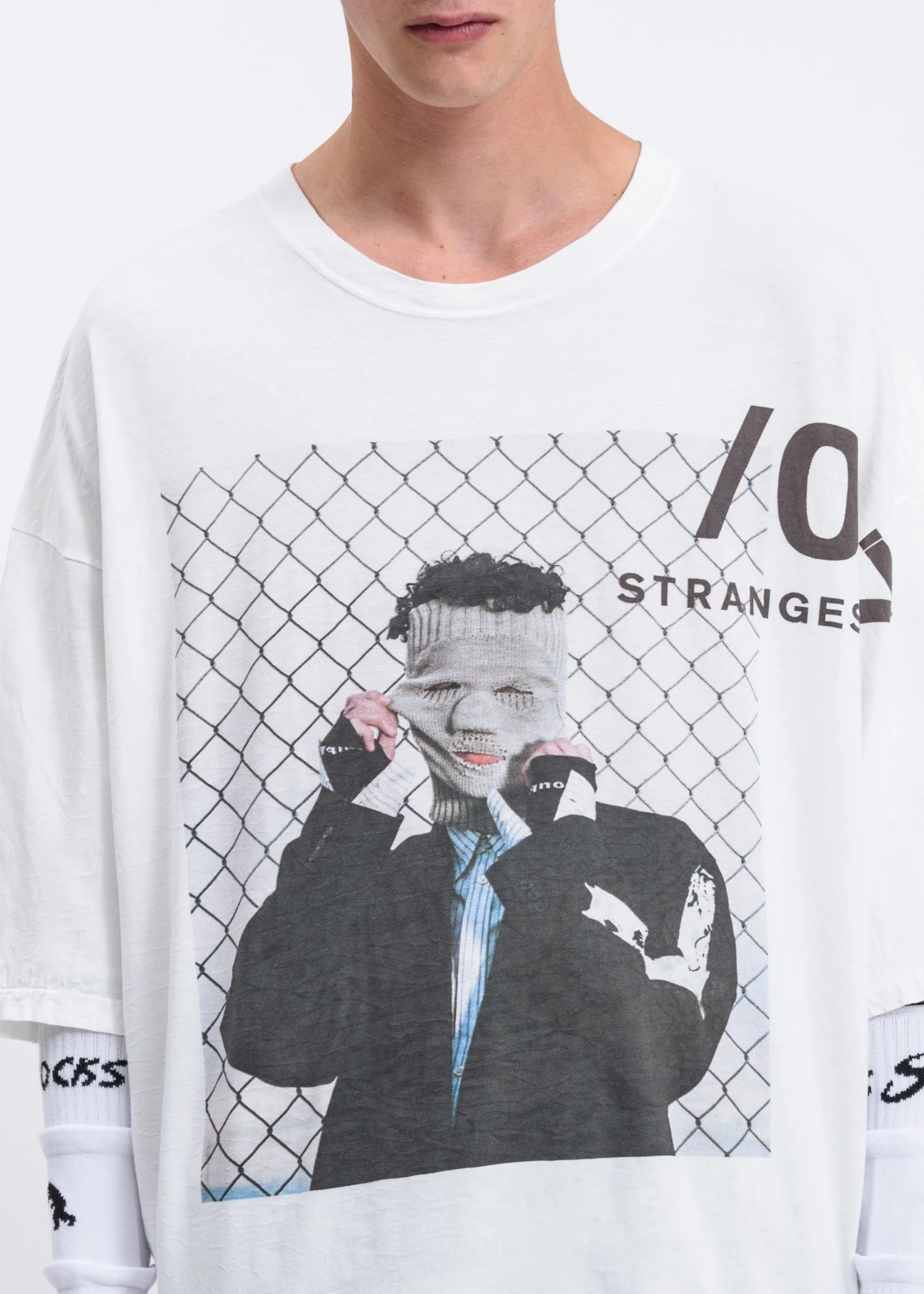 017 x Doublet Compressed Ball T-Shirt 5 - Image 5