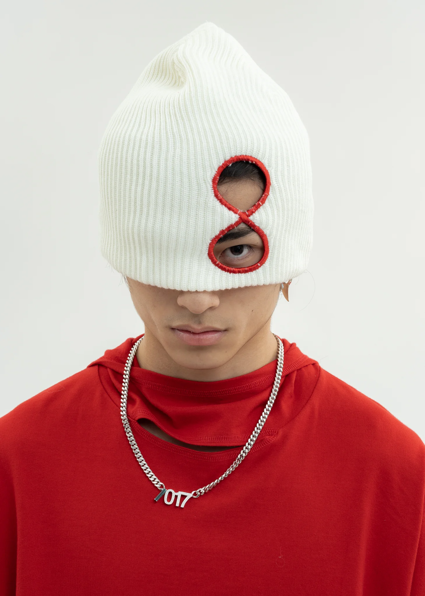 017 X William Shen Silver Logo Necklace - Image 6
