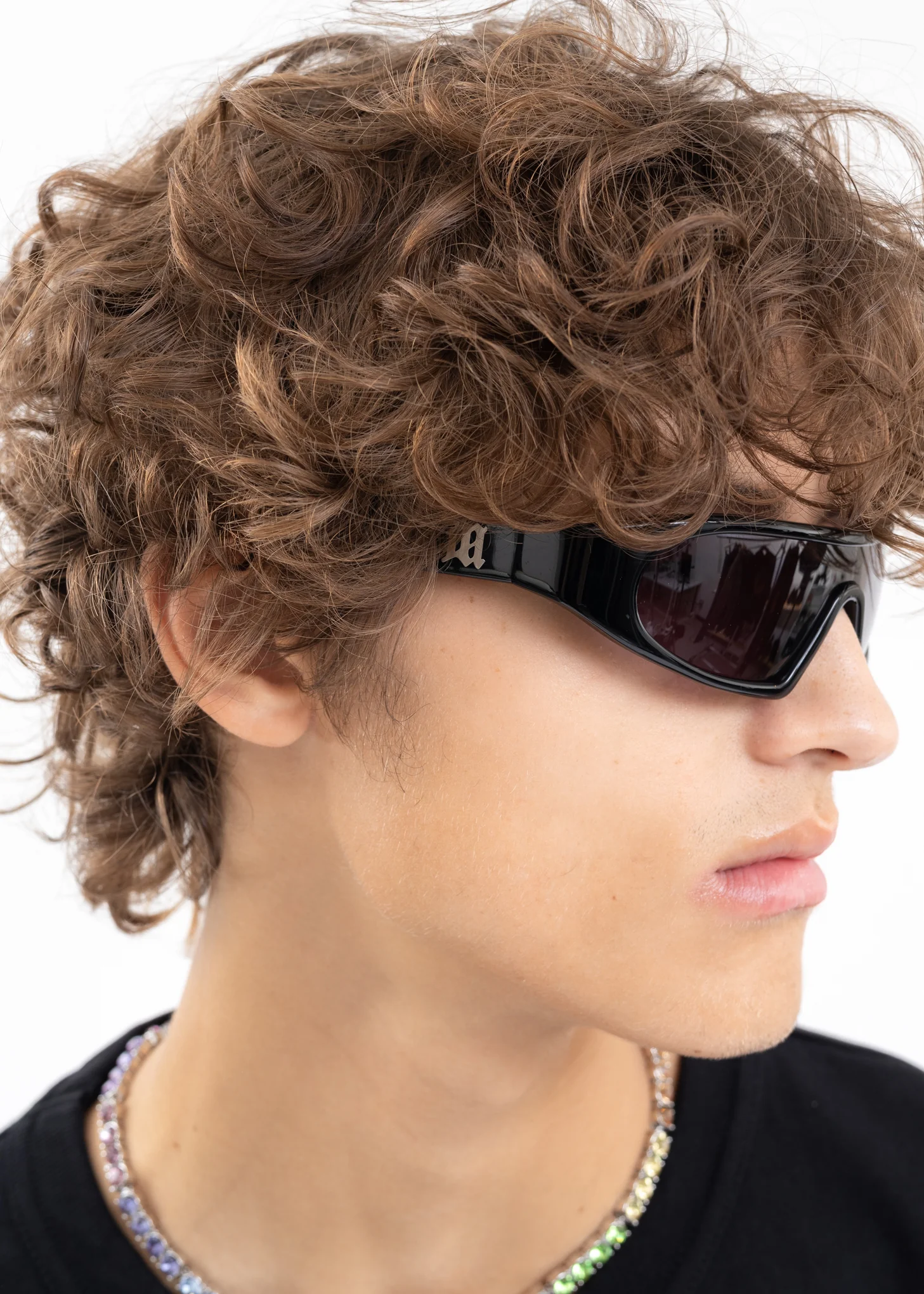 1988 DOUBLE BLACK SUNGLASSES - Image 3
