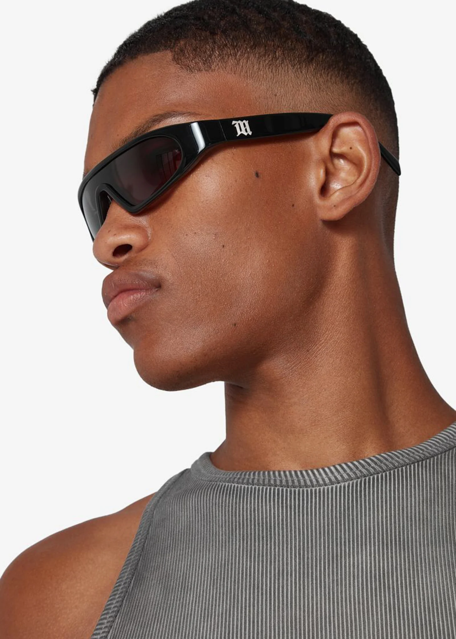 1988 DOUBLE BLACK SUNGLASSES - Image 5