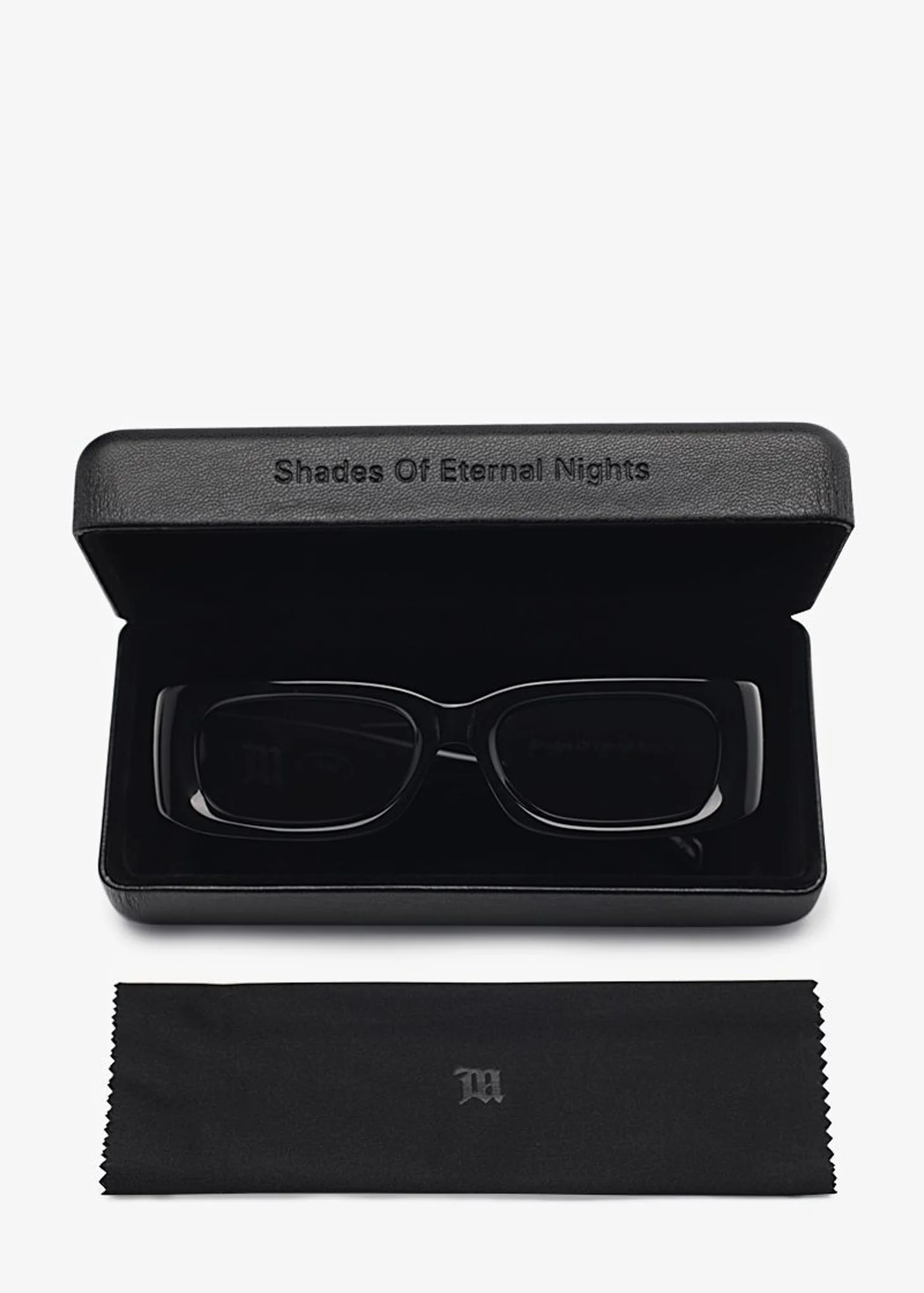 1994 DOUBLE BLACK SUNGLASSES - Image 10