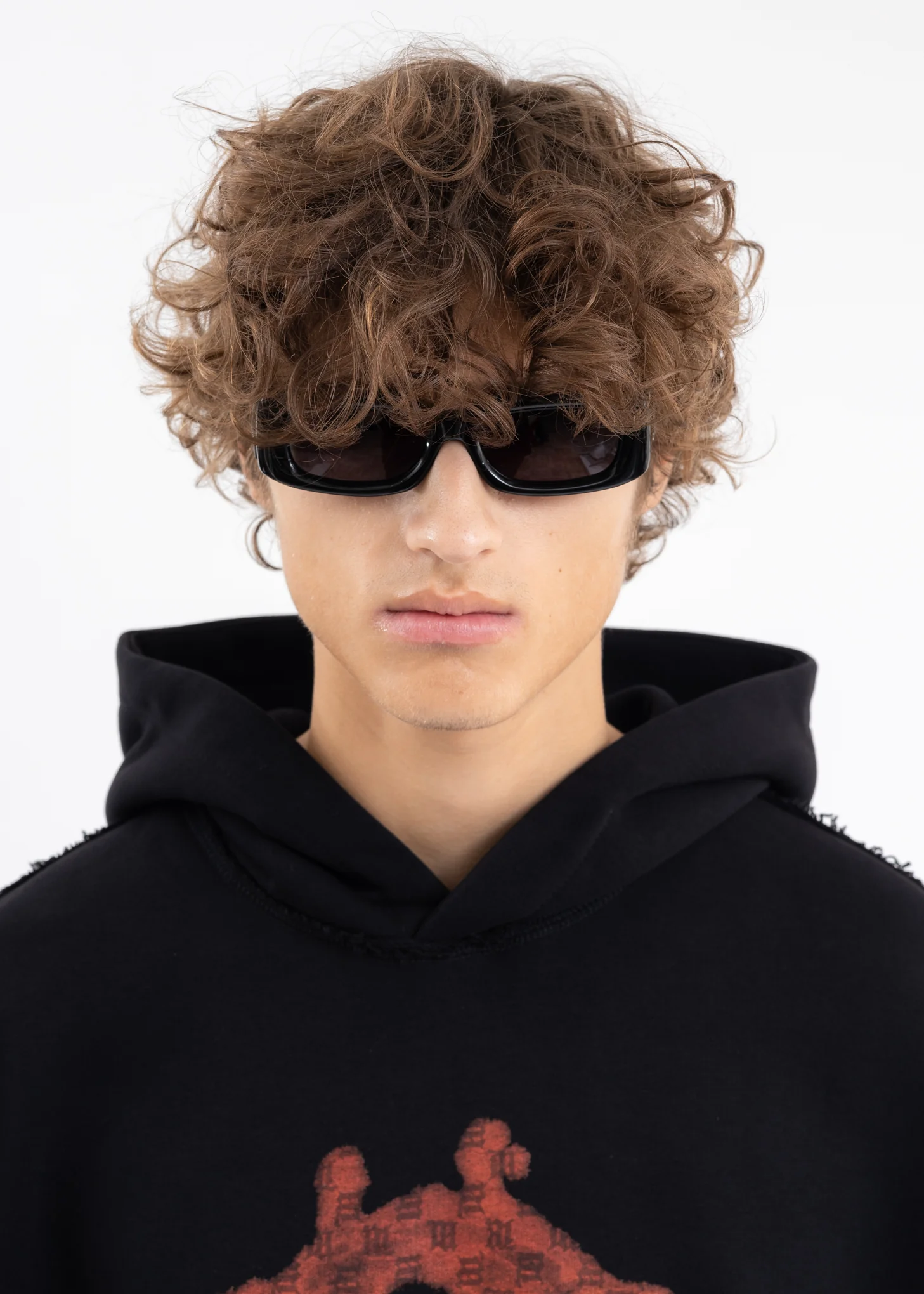 1994 DOUBLE BLACK SUNGLASSES - Image 2