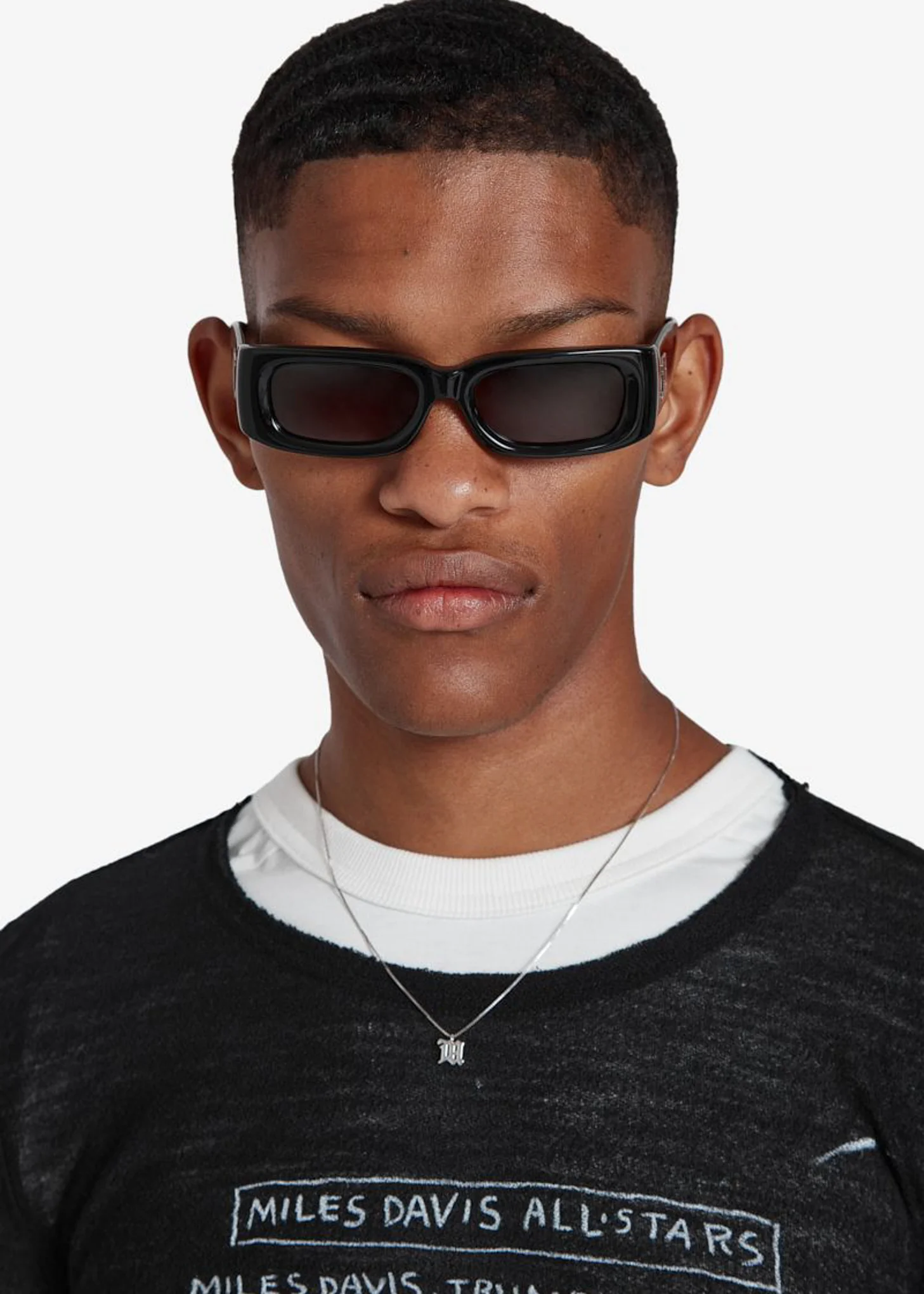 1994 DOUBLE BLACK SUNGLASSES - Image 6