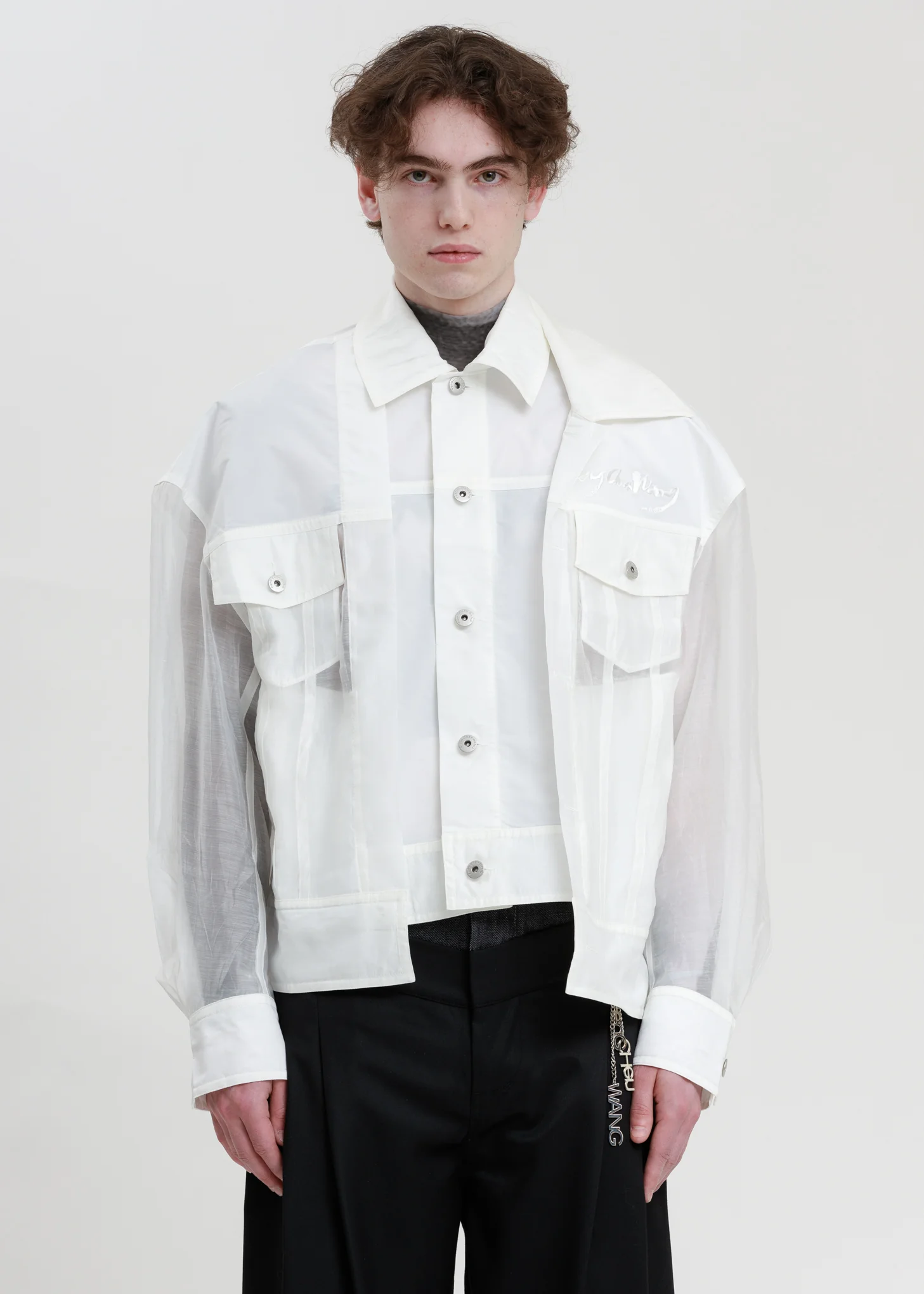 Transparent 2 in 1 Jacket