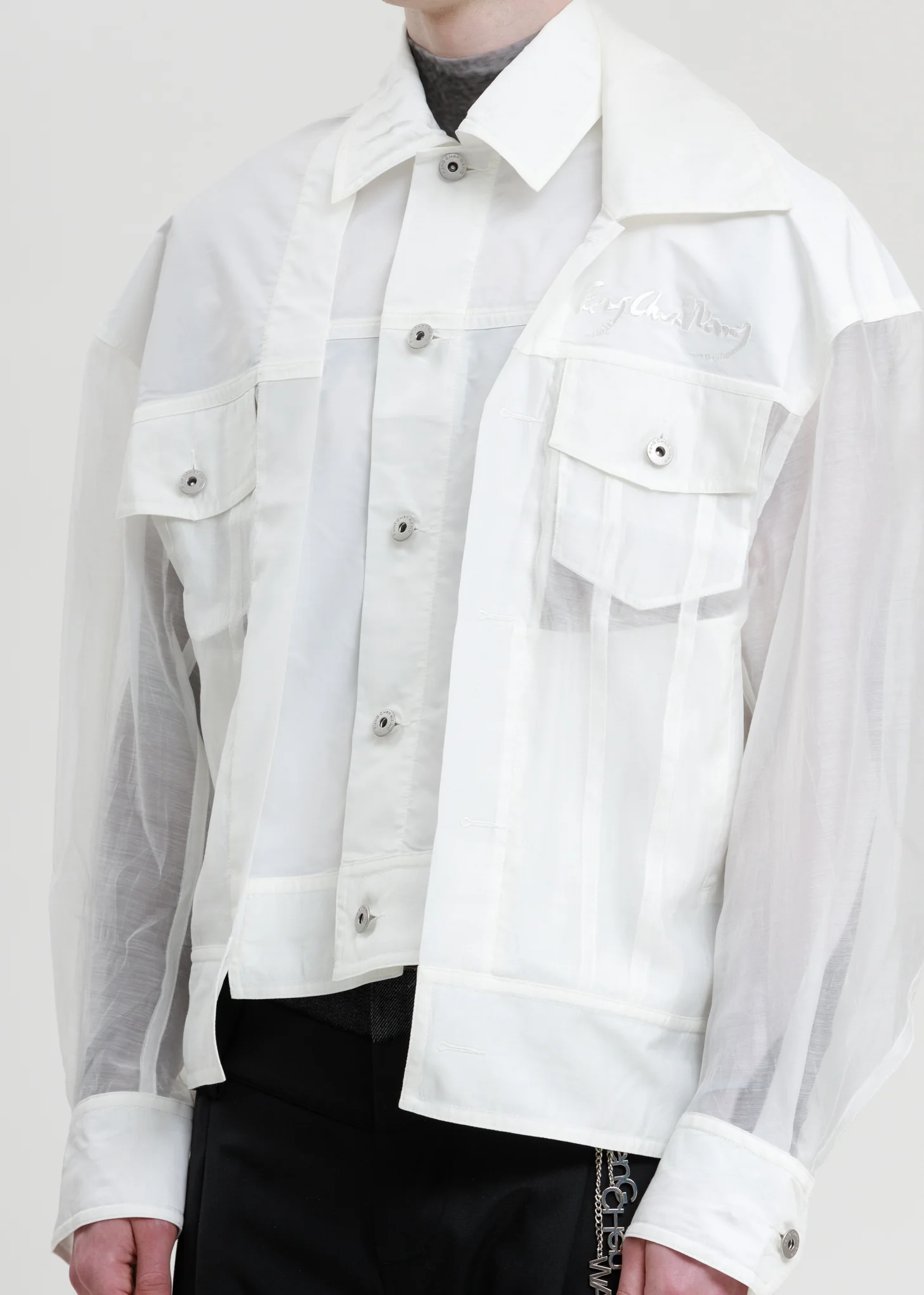 Transparent 2 in 1 Jacket - Image 5