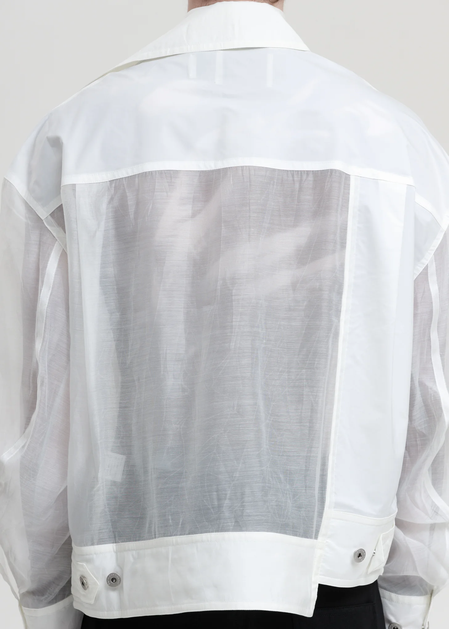 Transparent 2 in 1 Jacket - Image 6