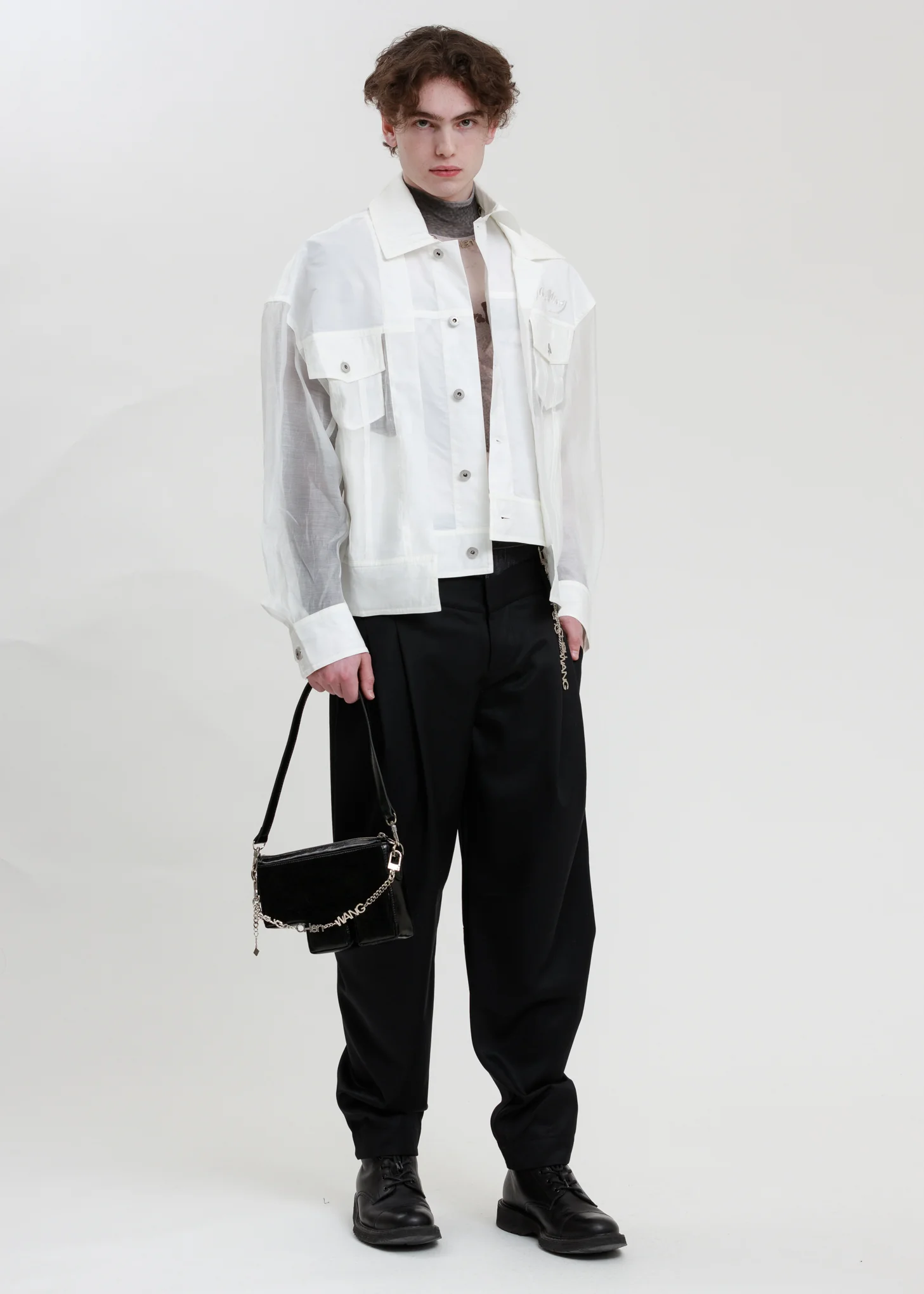 Transparent 2 in 1 Jacket - Image 8