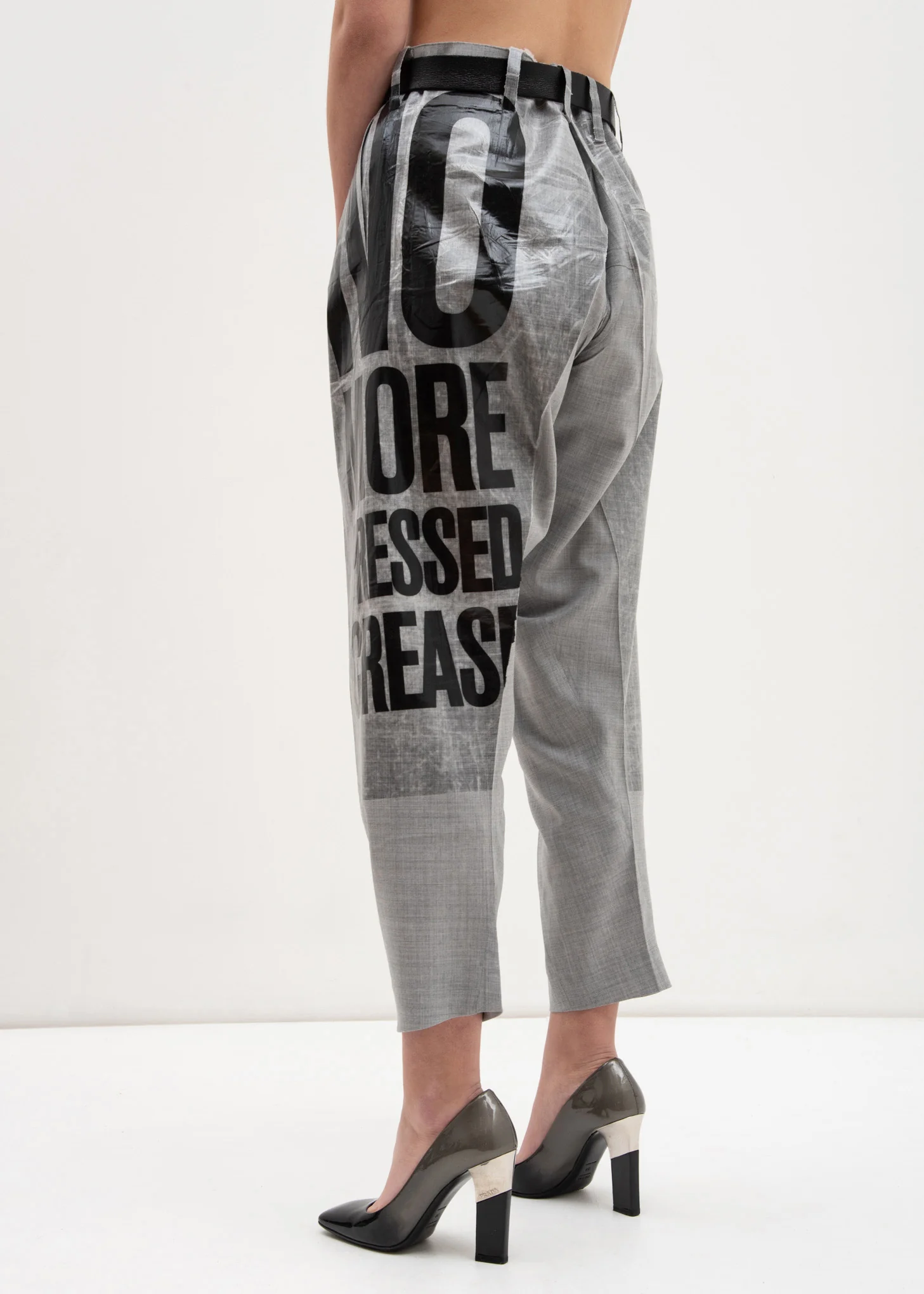 2D Packaged 3D Cutting Trousers