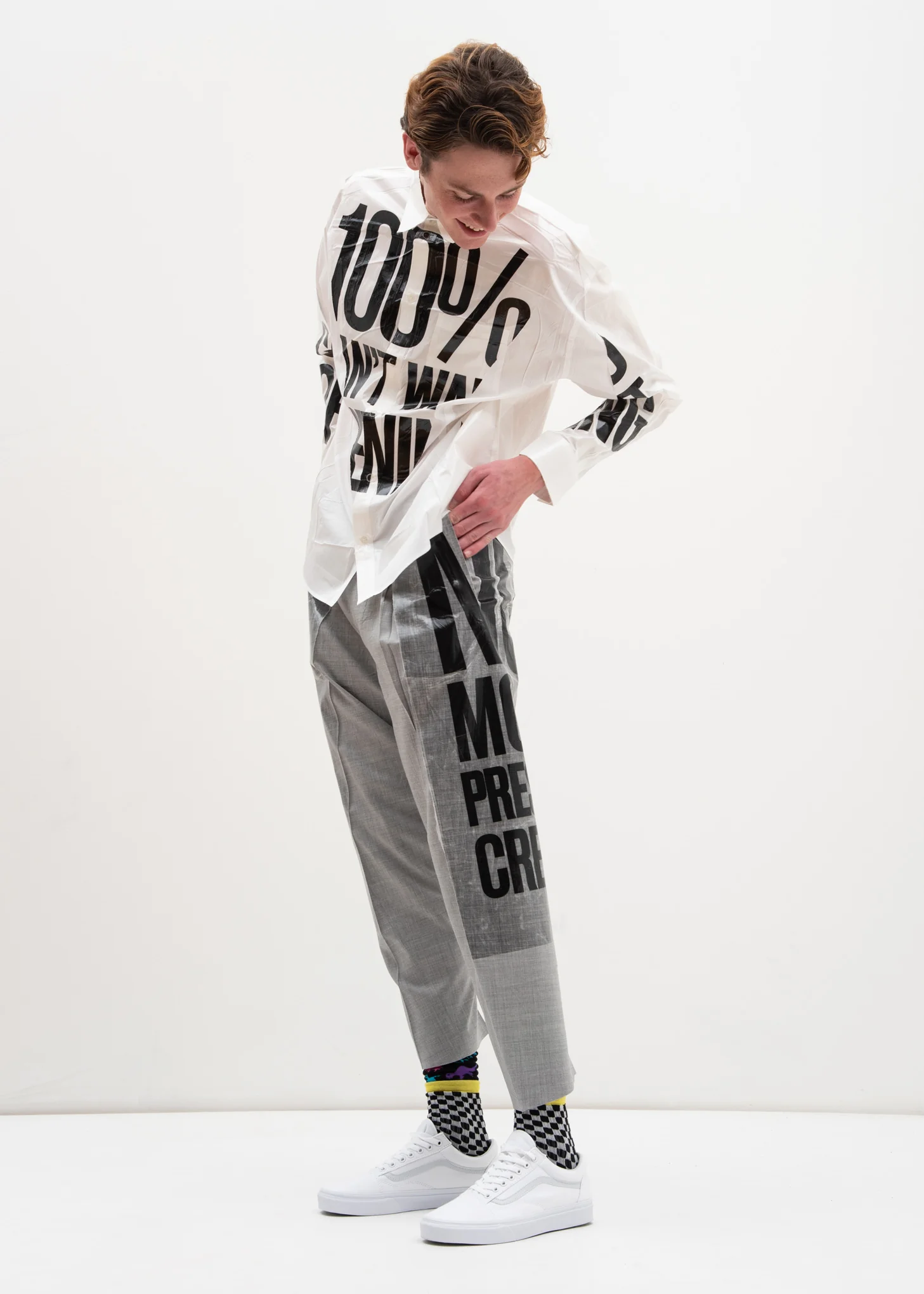 2D Packaged 3D Cutting Trousers - Image 11