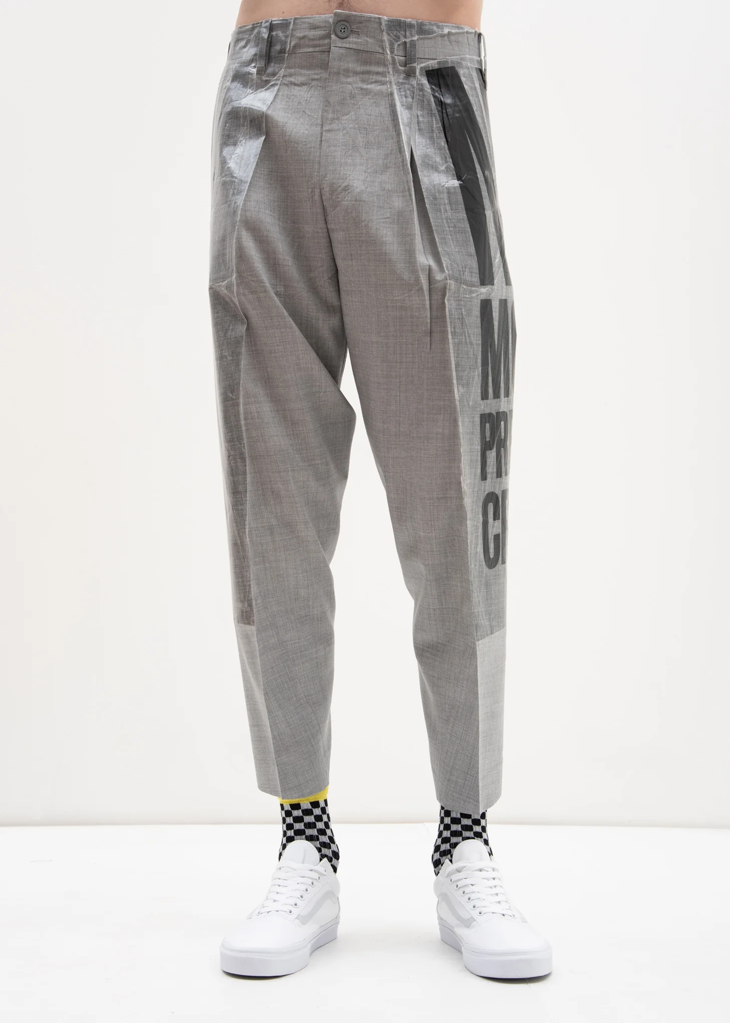 2D Packaged 3D Cutting Trousers - Image 2