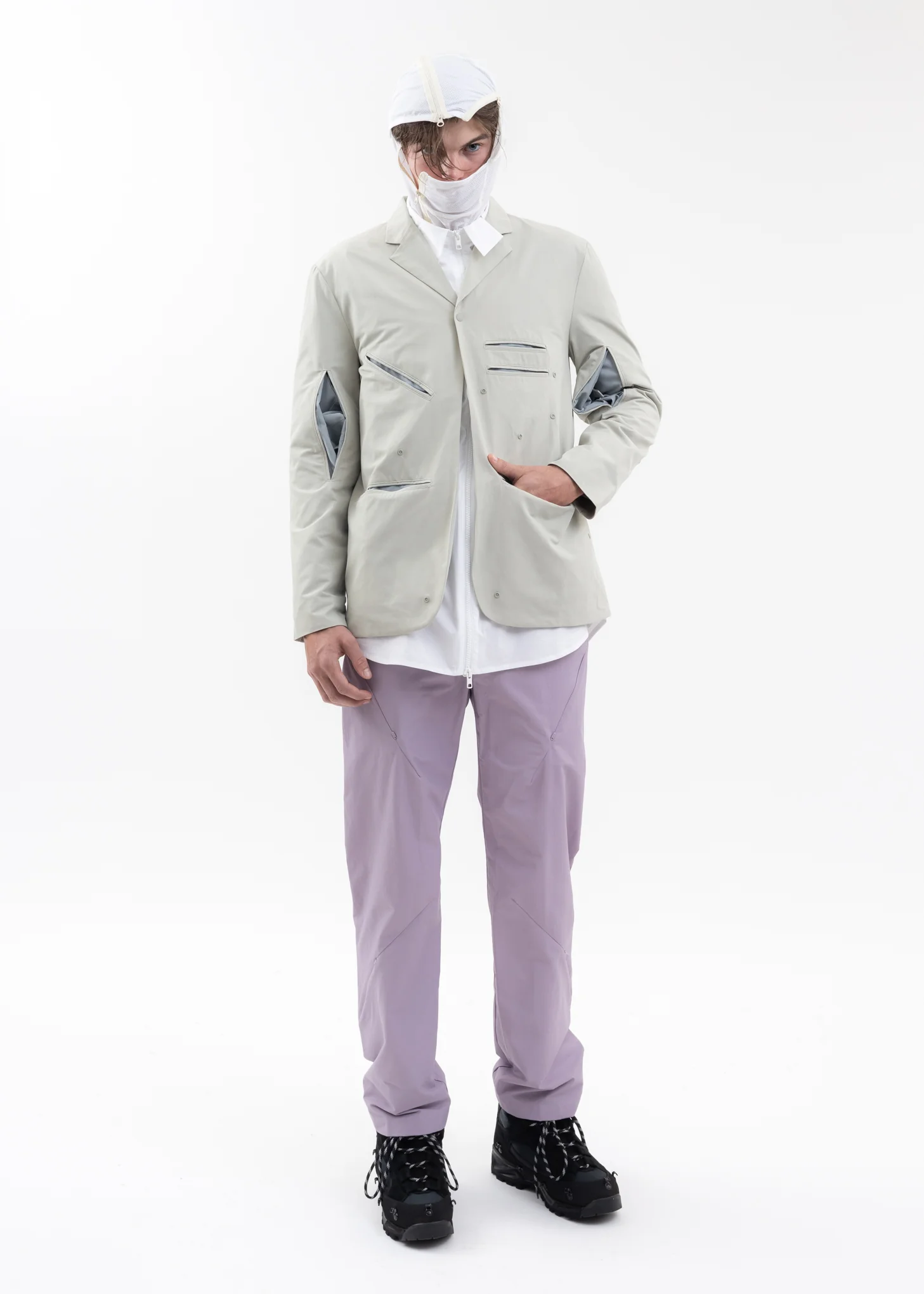 5.0 BALACLAVA CENTER (IVORY) - Image 4