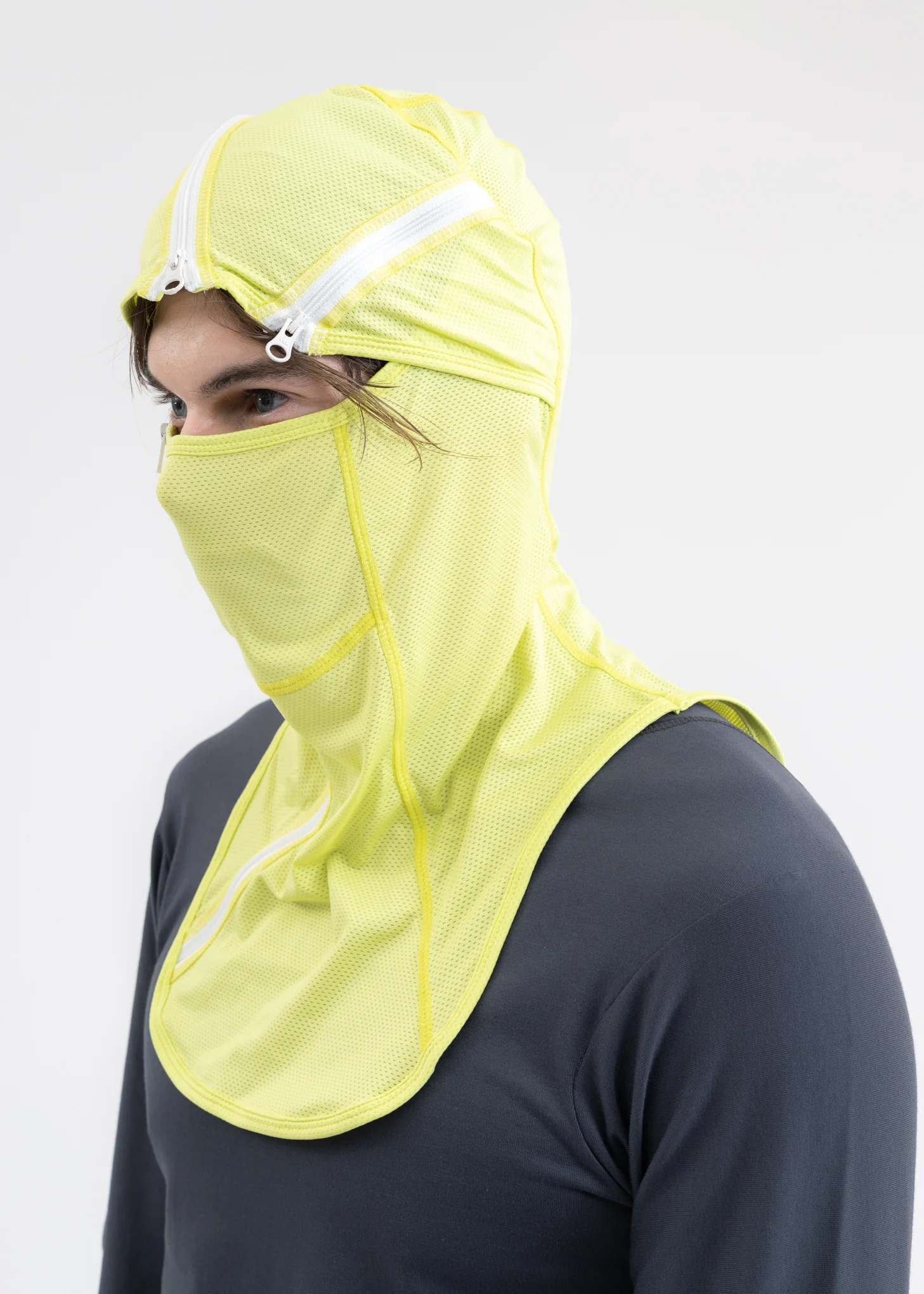 5.0 BALACLAVA CENTER (LIME) - Image 5