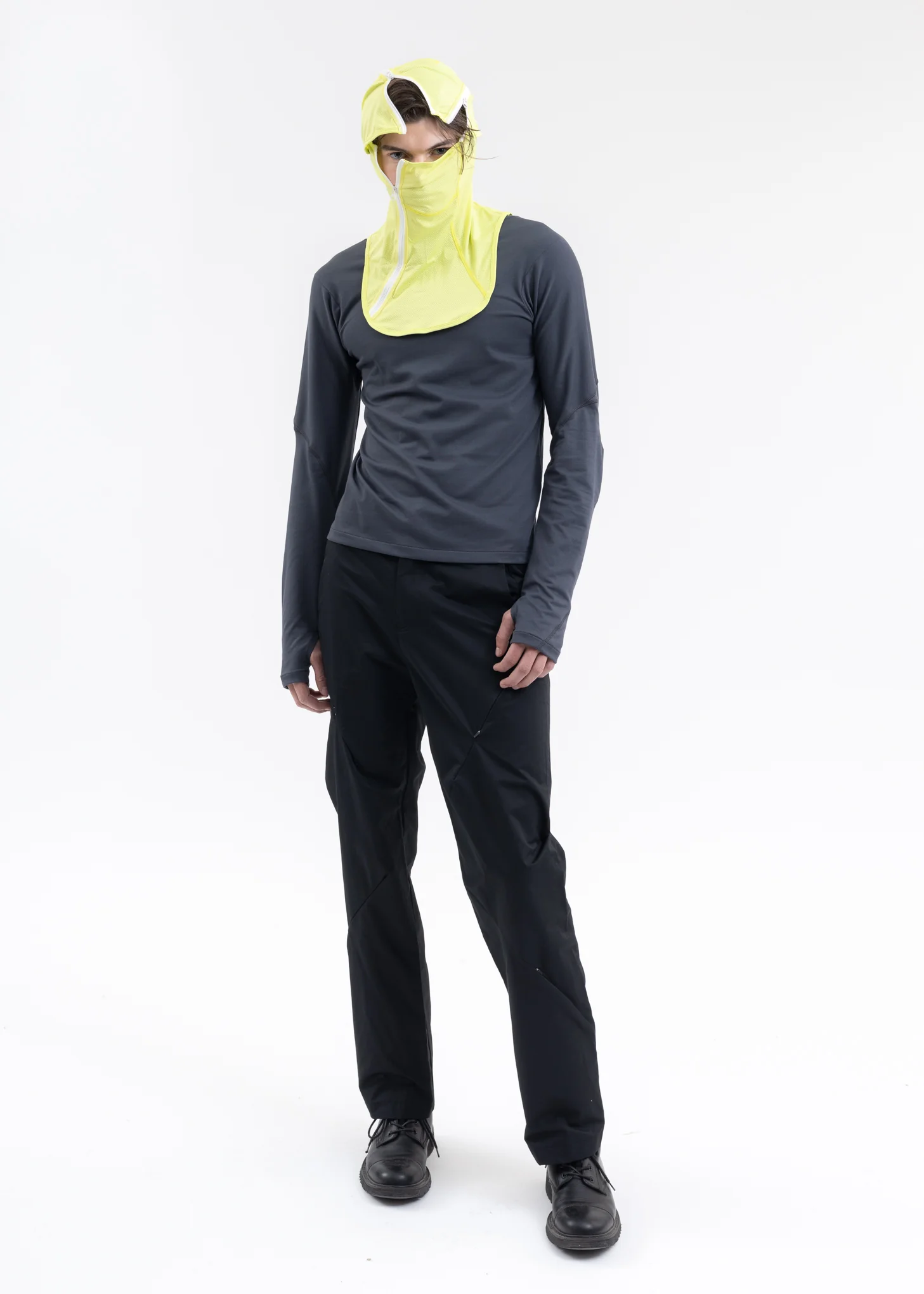 5.0 BALACLAVA CENTER (LIME) - Image 6
