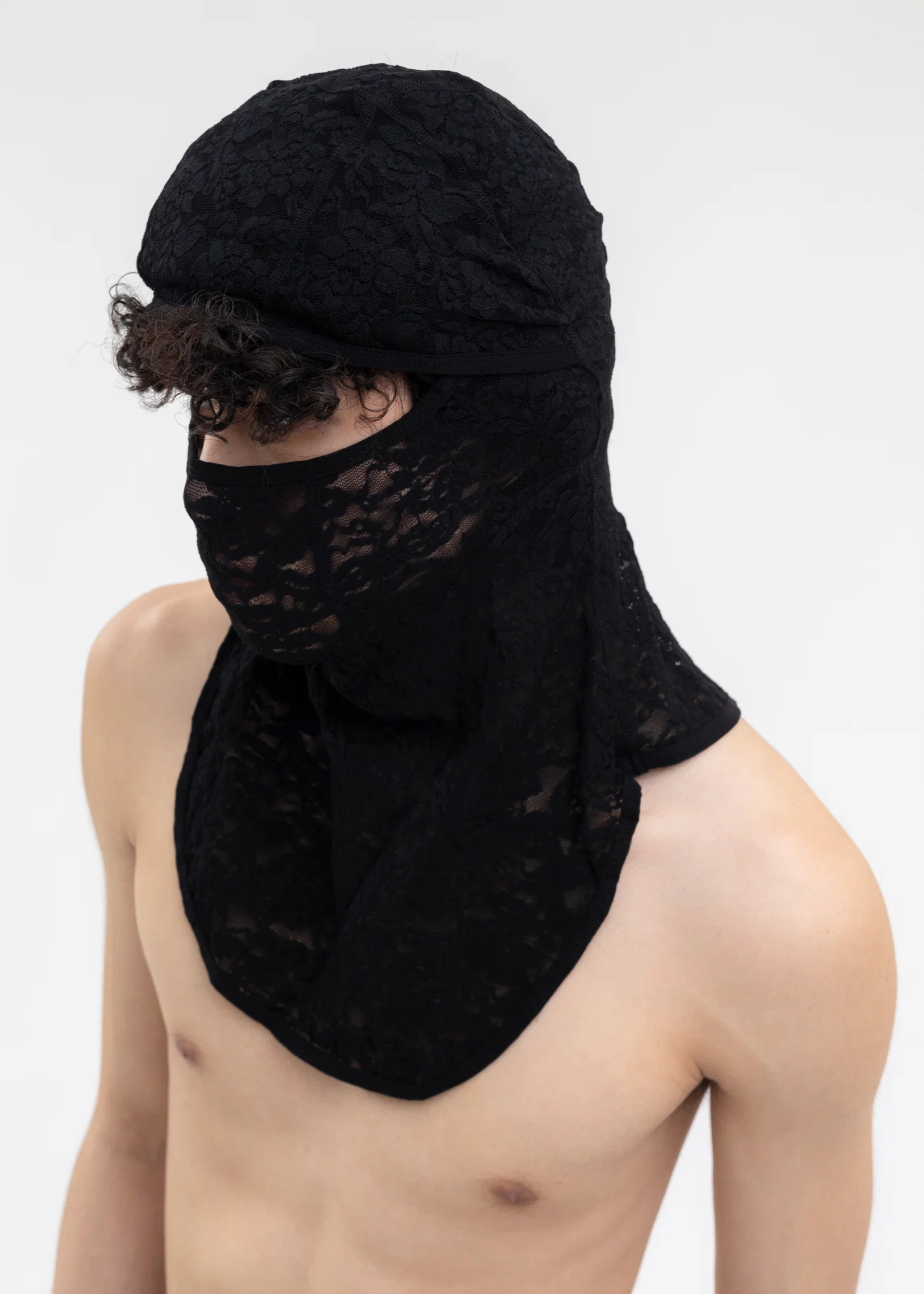 5.0+ BALACLAVA RIGHT (BLACK)