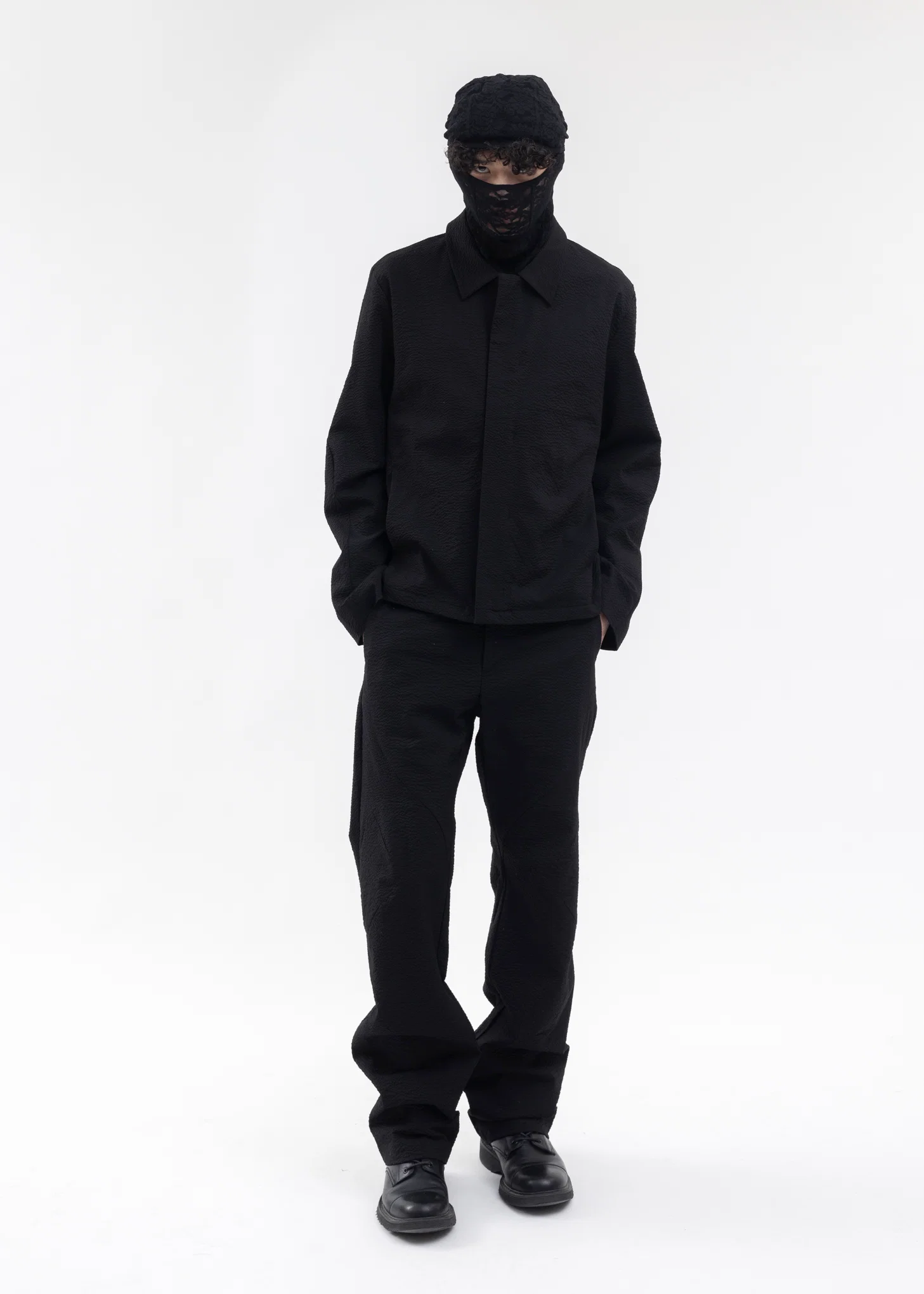 5.0+ BALACLAVA RIGHT (BLACK) - Image 6