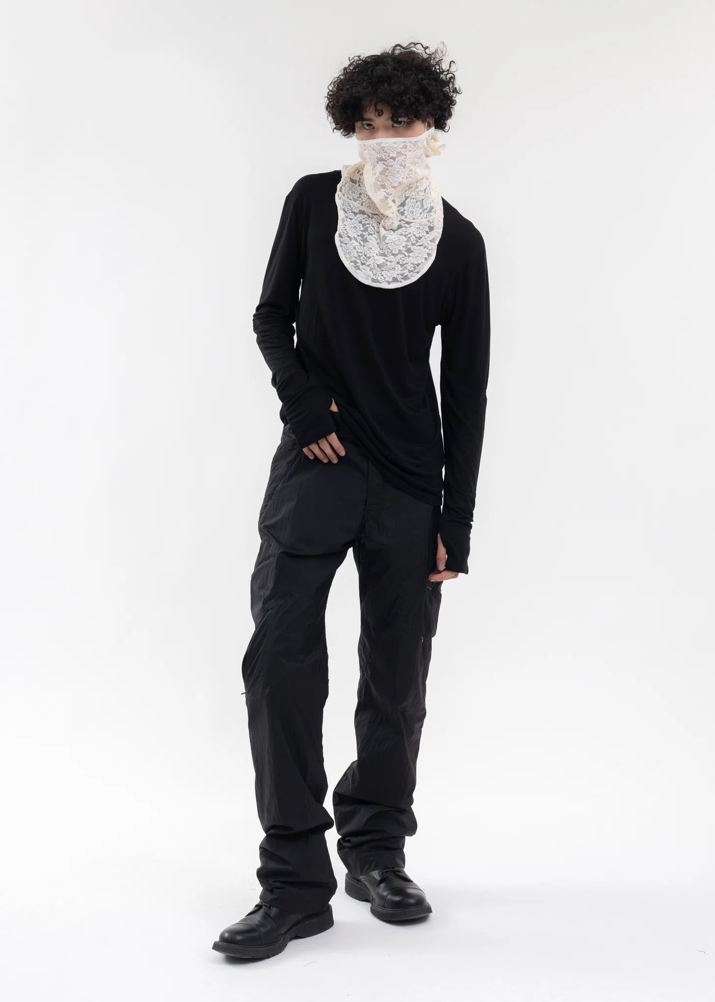 5.0+ BALACLAVA RIGHT (IVORY) - Image 10