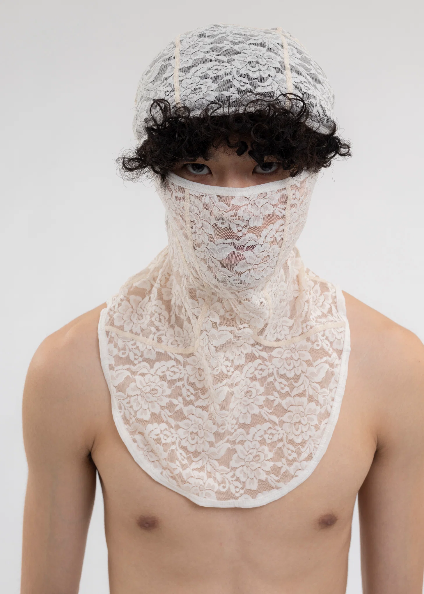5.0+ BALACLAVA RIGHT (IVORY) - Image 3