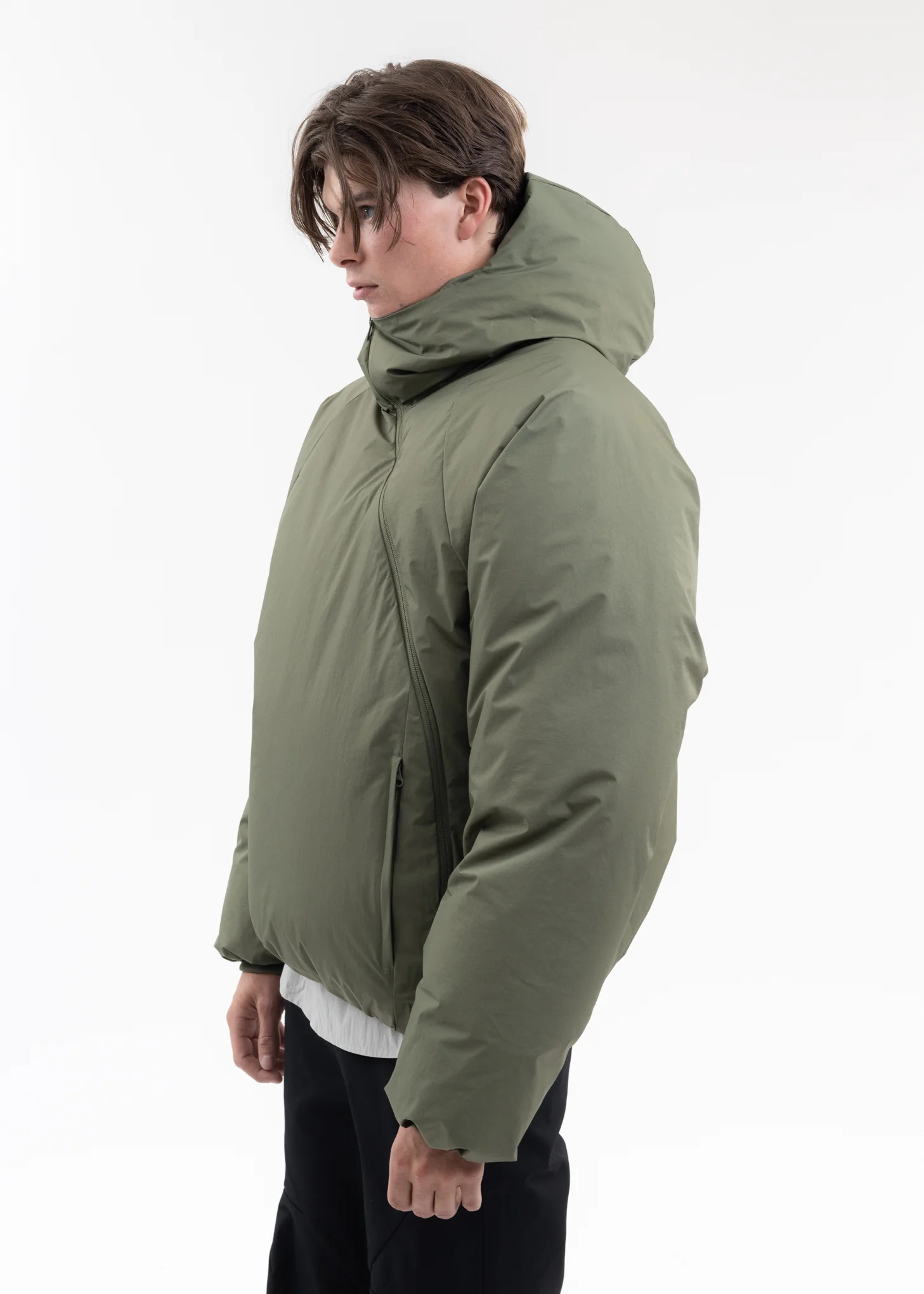 5.0 DOWN CENTER (OLIVE GREEN) - Image 3