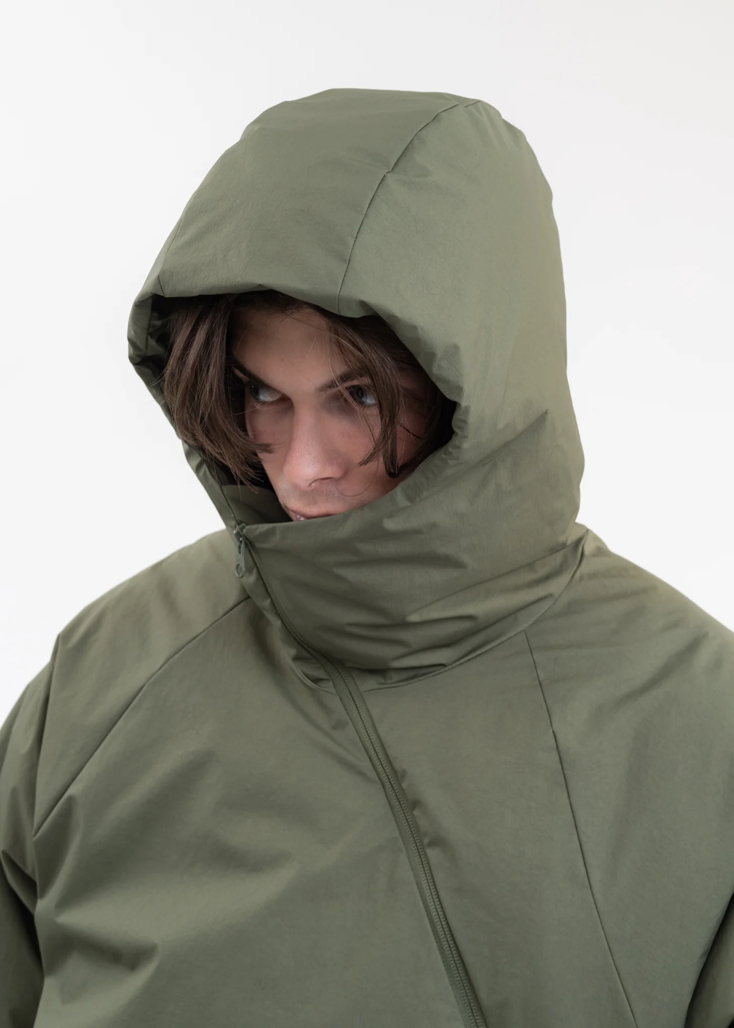 5.0 DOWN CENTER (OLIVE GREEN) - Image 5