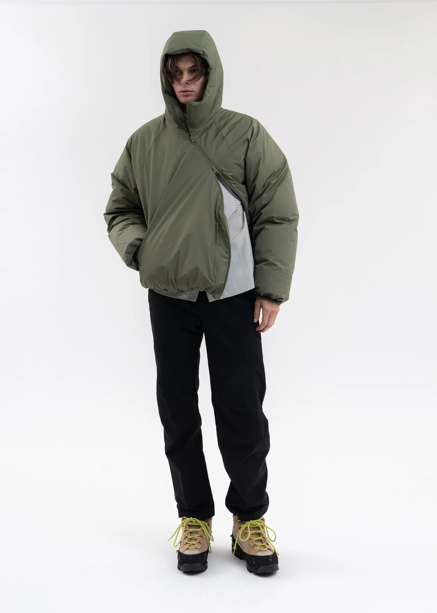 5.0 DOWN CENTER (OLIVE GREEN) - Image 8