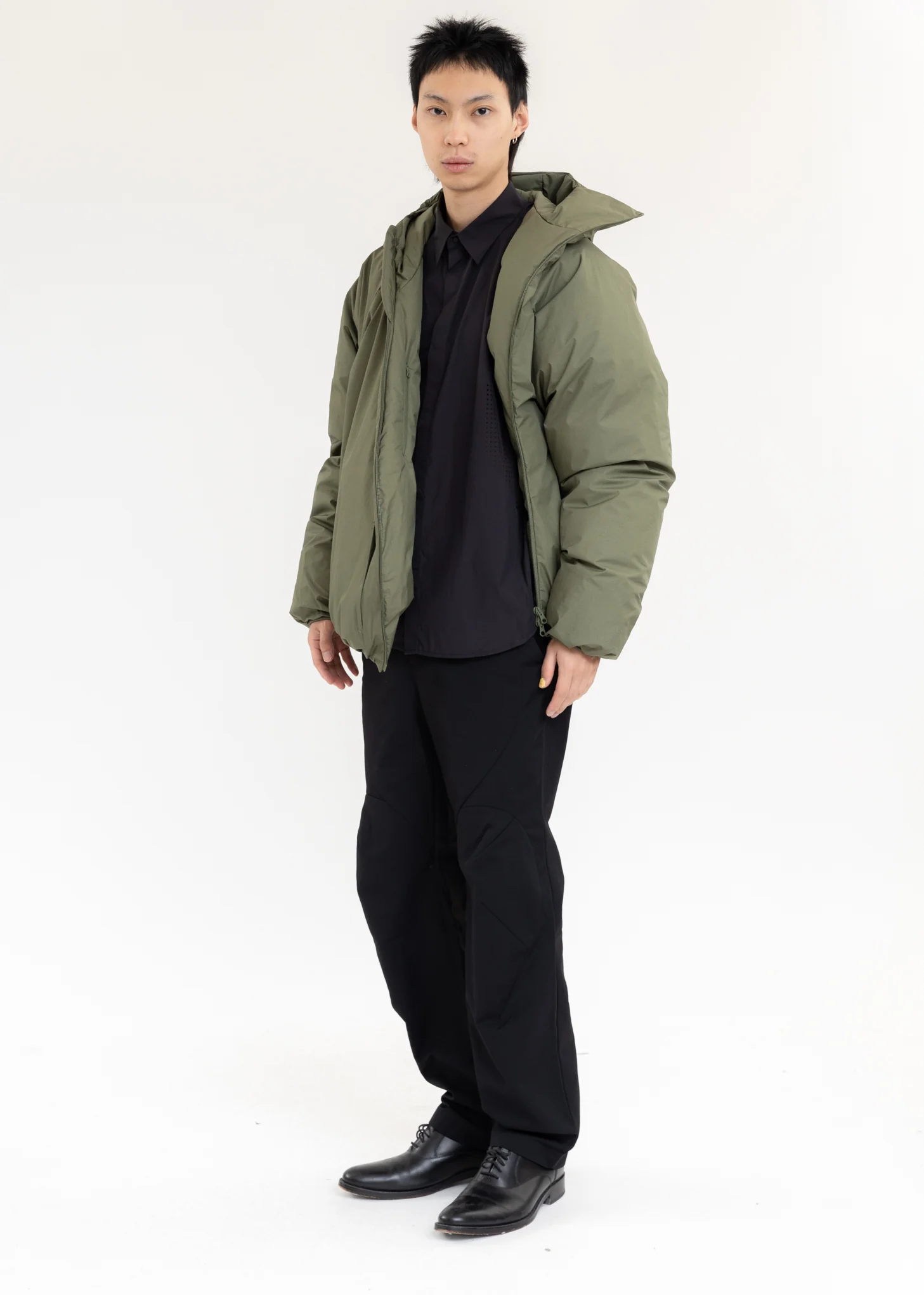 5.0 DOWN CENTER (OLIVE GREEN) - Image 9