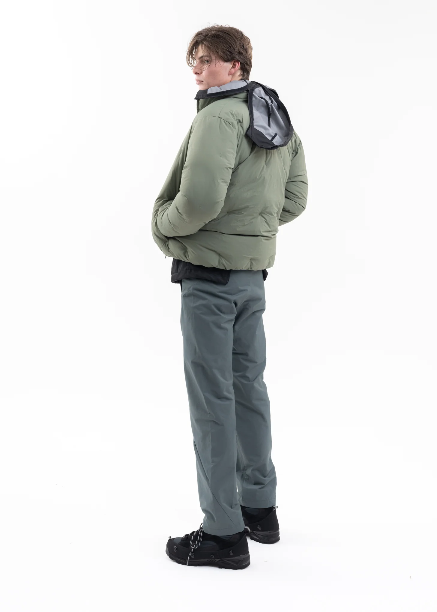 5.0 DOWN RIGHT (OLIVE GREEN) - Image 6