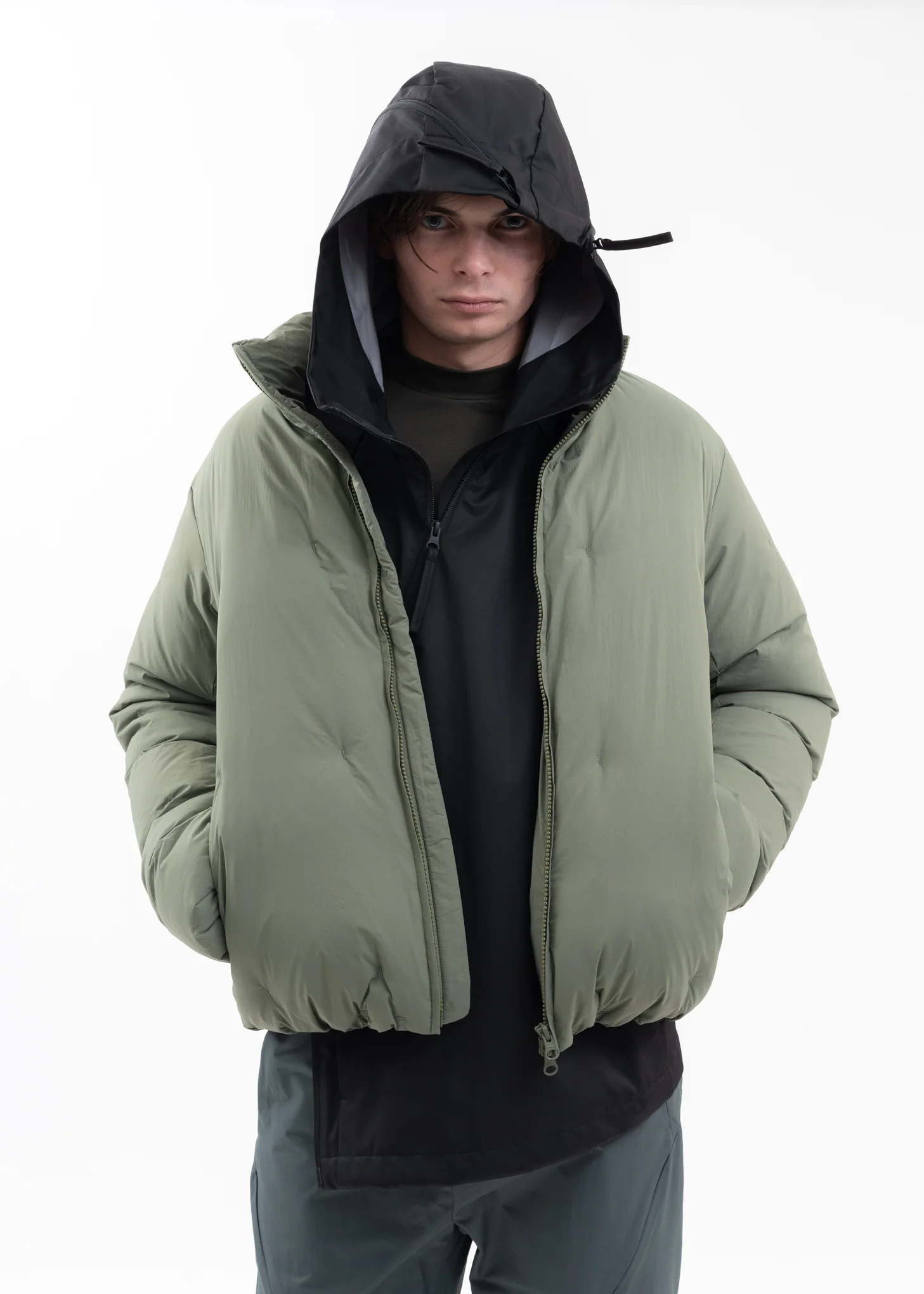 5.0 DOWN RIGHT (OLIVE GREEN) - Image 7