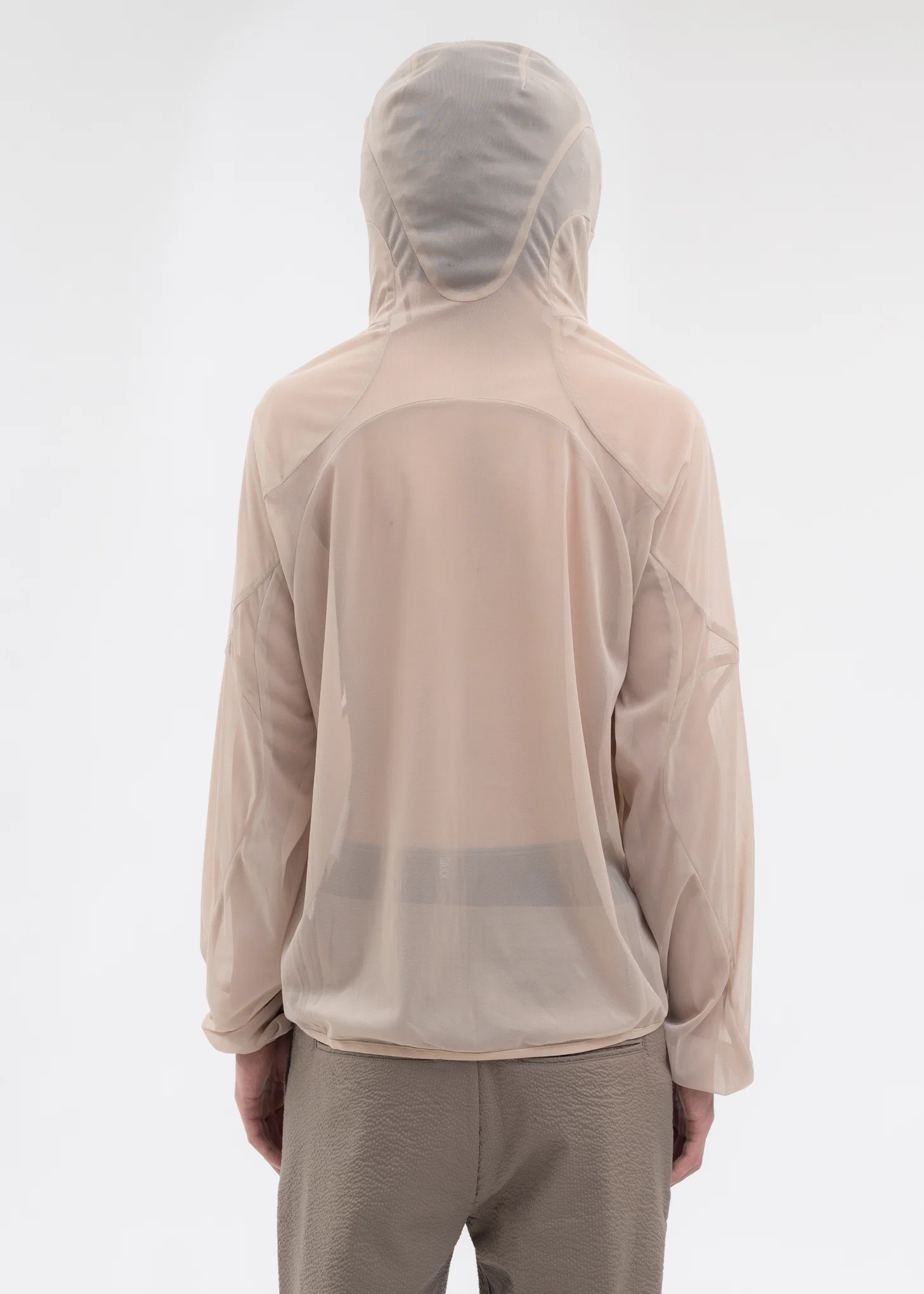 5.0+ HOODIE CENTER (APRICOT) - Image 2