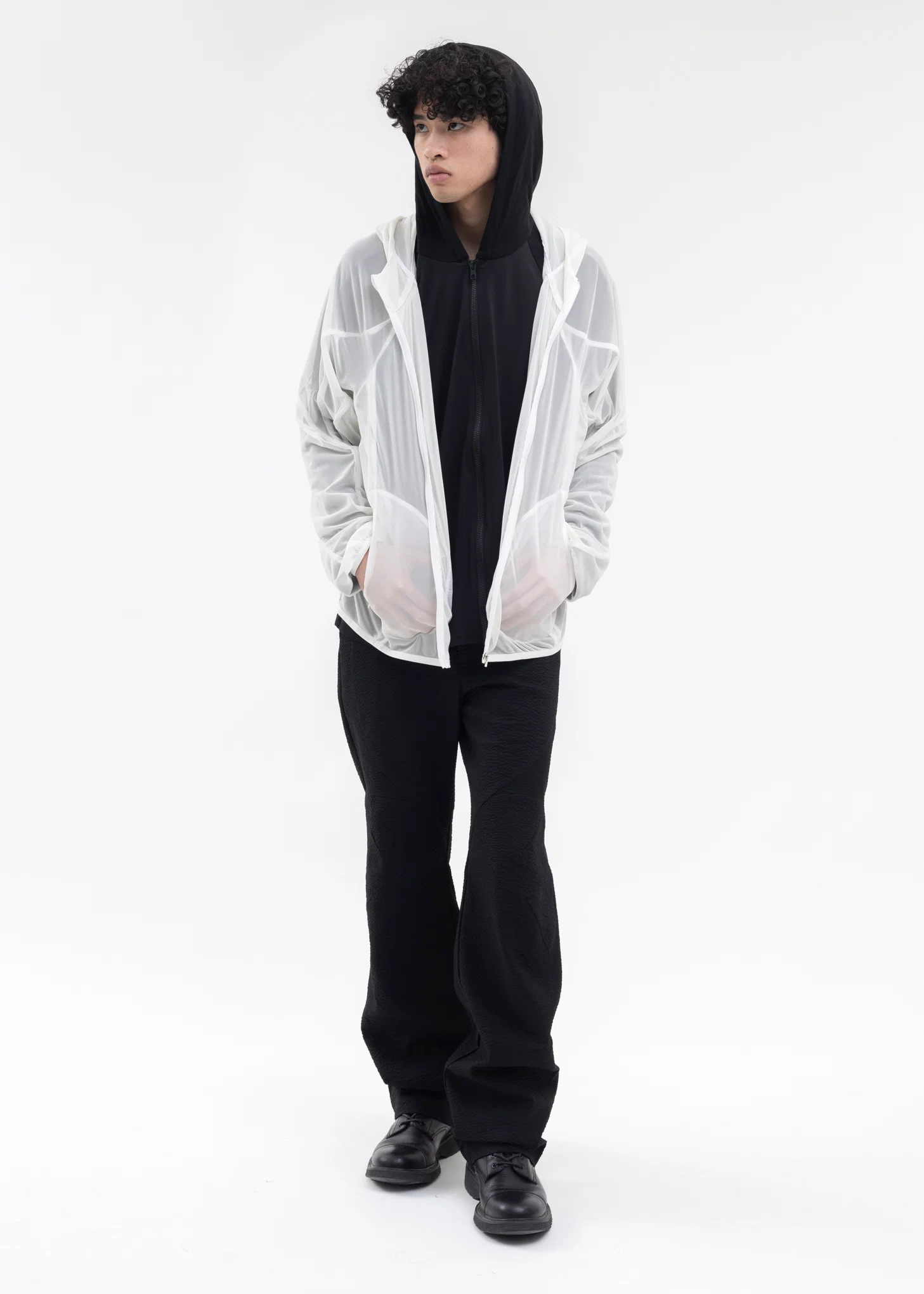5.0+ HOODIE CENTER (WHITE) - Image 11