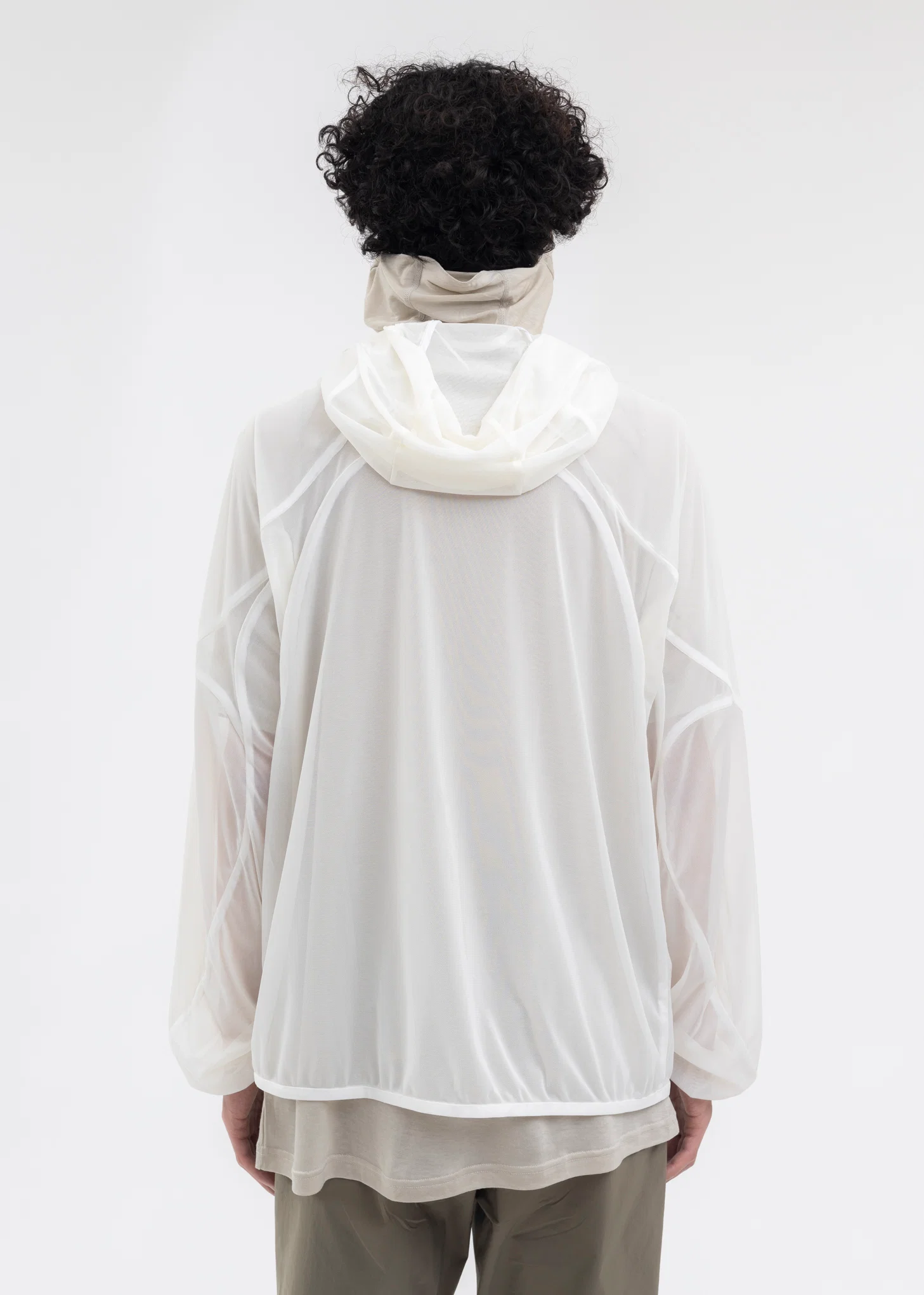 5.0+ HOODIE CENTER (WHITE) - Image 6