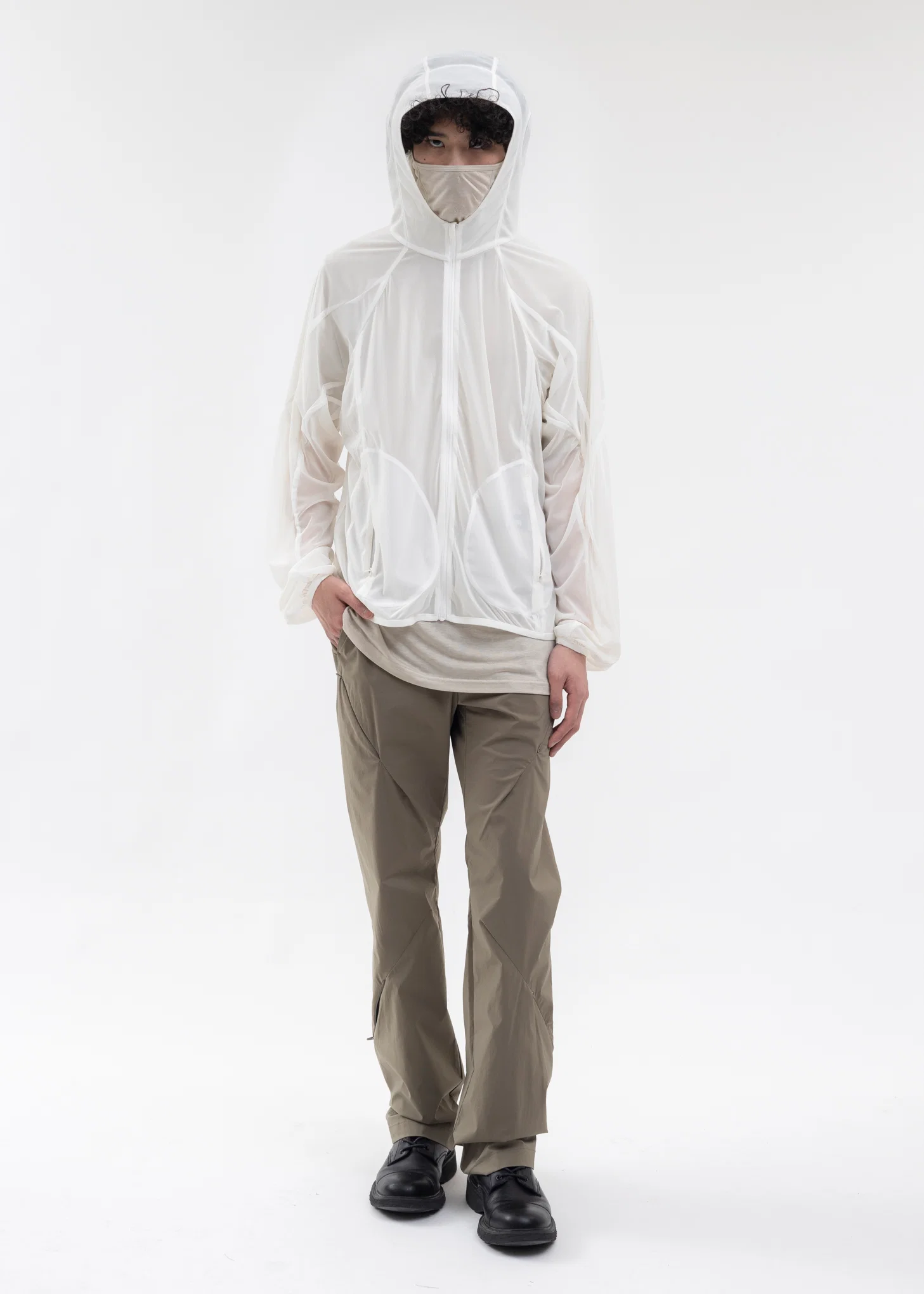 5.0+ HOODIE CENTER (WHITE) - Image 8