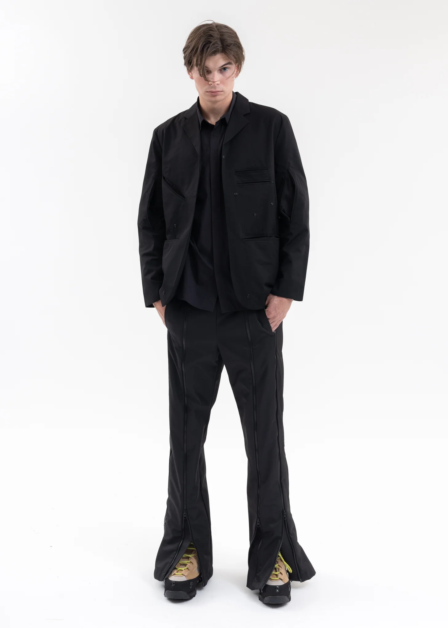 5.0 JACKET CENTER (BLACK) - Image 11