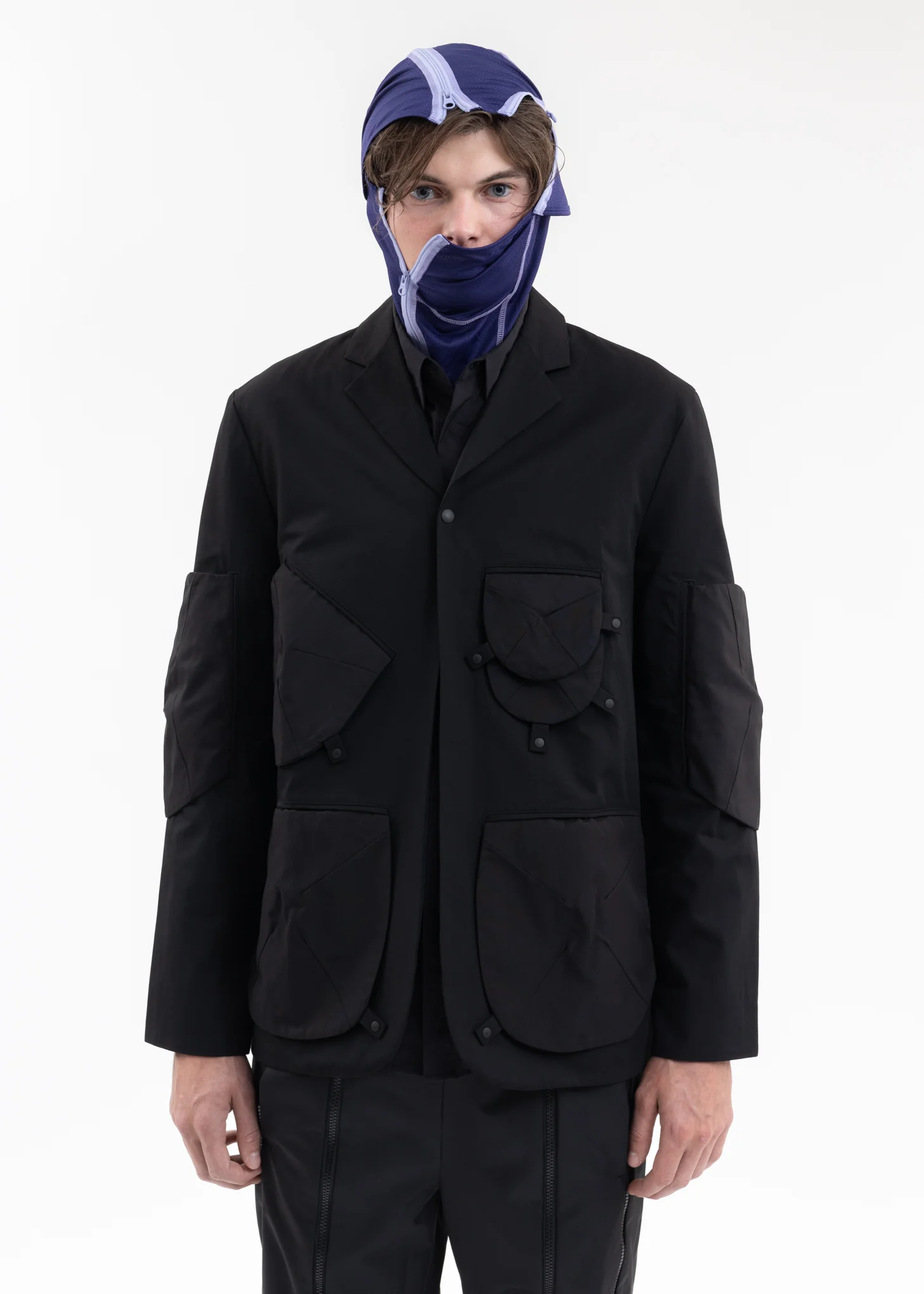 5.0 JACKET CENTER (BLACK) - Image 2