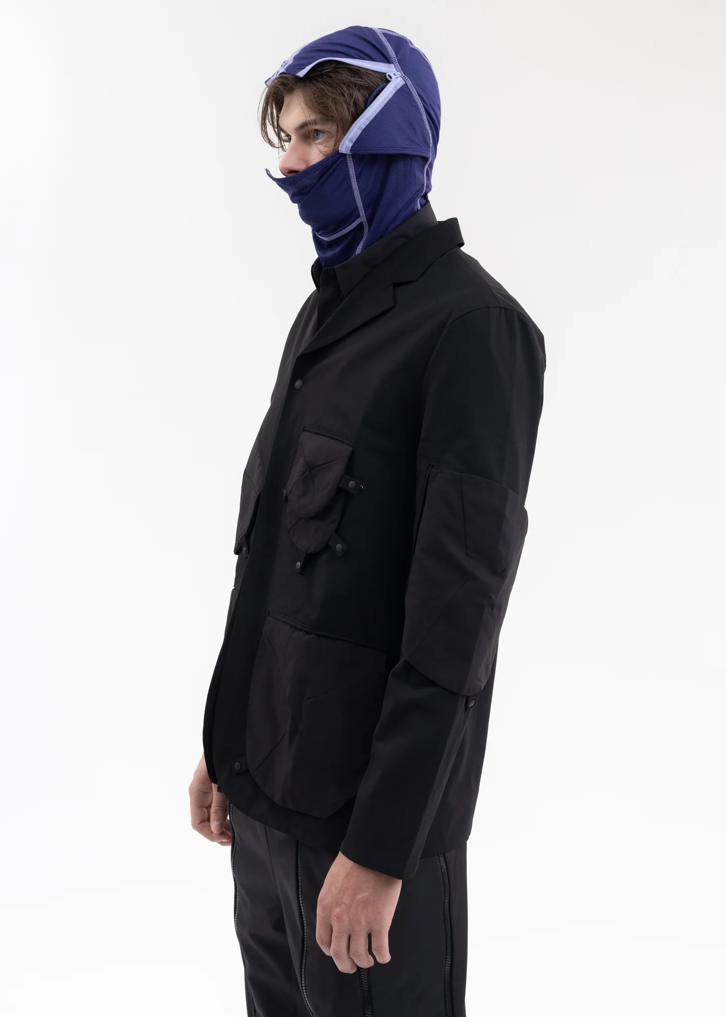5.0 JACKET CENTER (BLACK) - Image 5