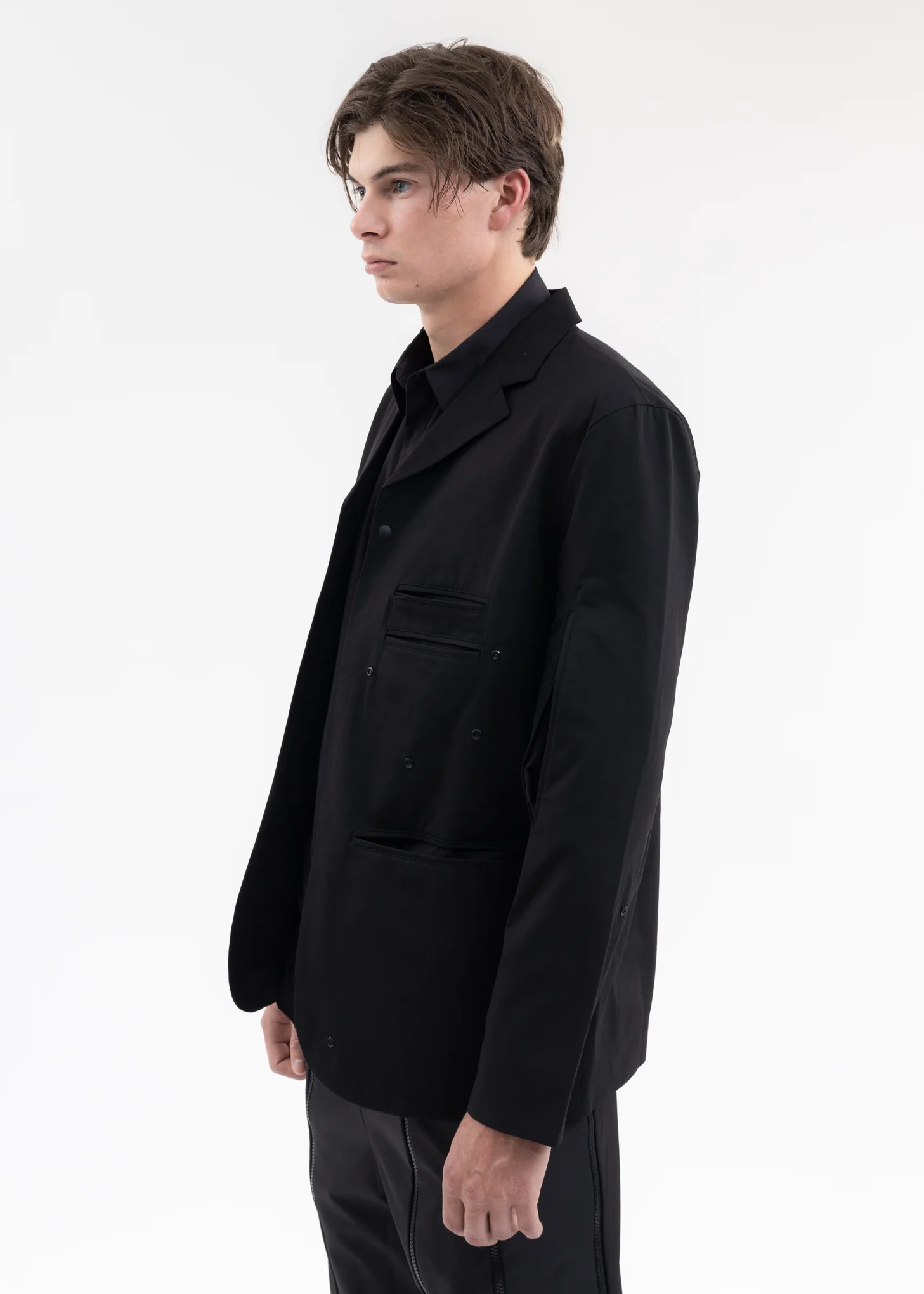5.0 JACKET CENTER (BLACK) - Image 9