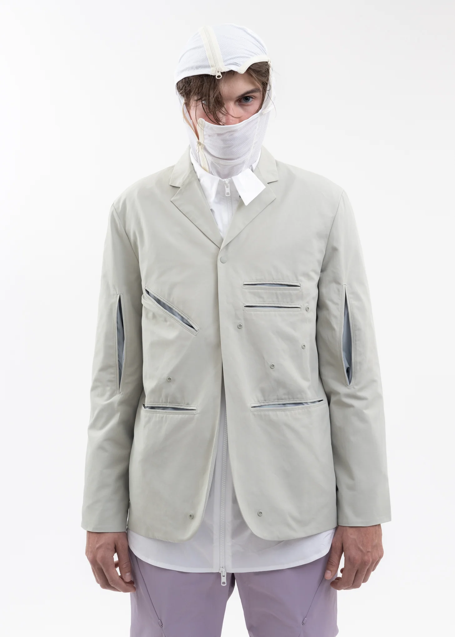 5.0 JACKET CENTER (GREY) - Image 2