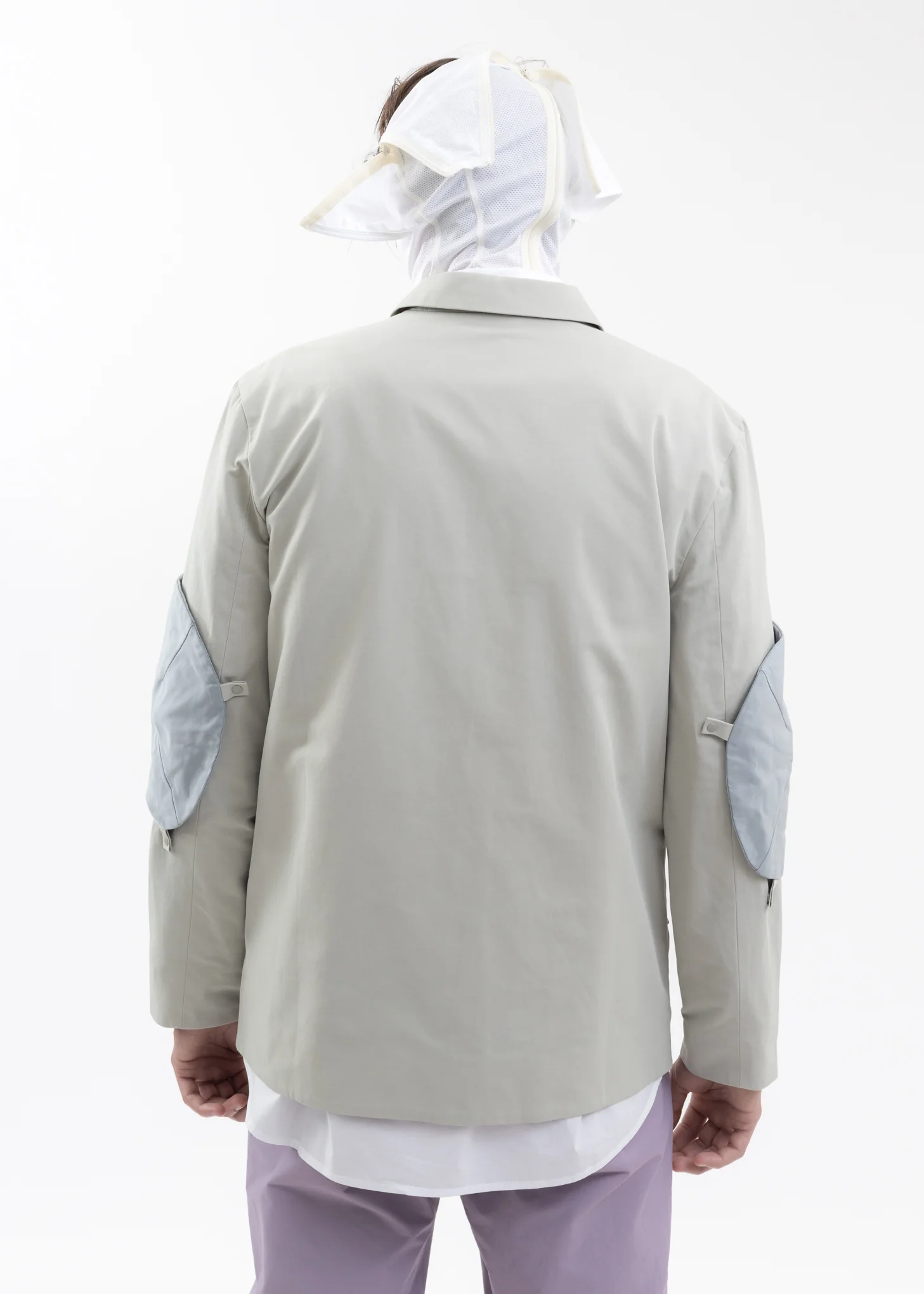 5.0 JACKET CENTER (GREY) - Image 4