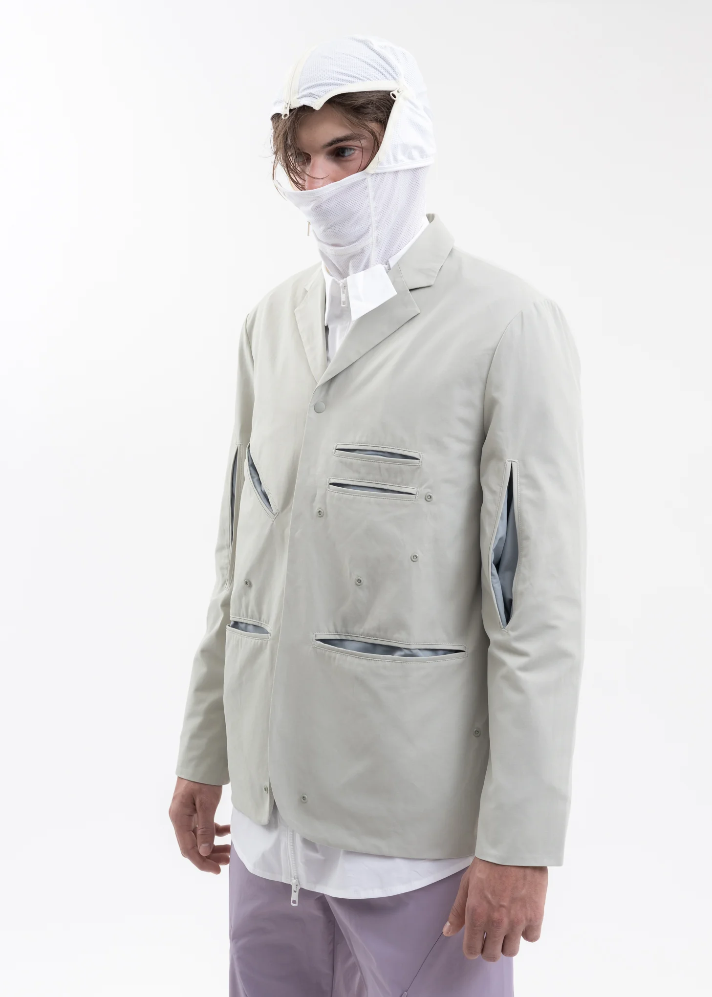 5.0 JACKET CENTER (GREY) - Image 7