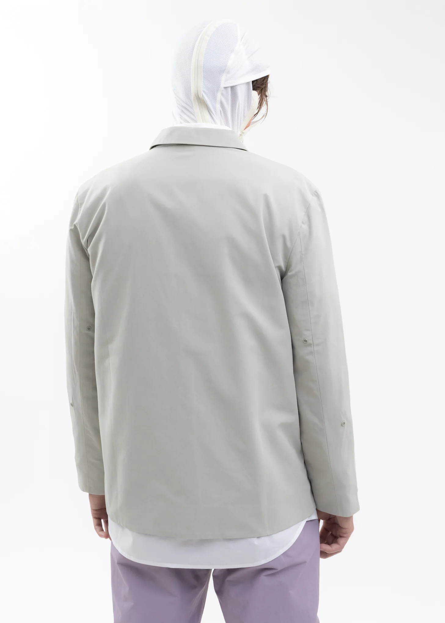 5.0 JACKET CENTER (GREY) - Image 8